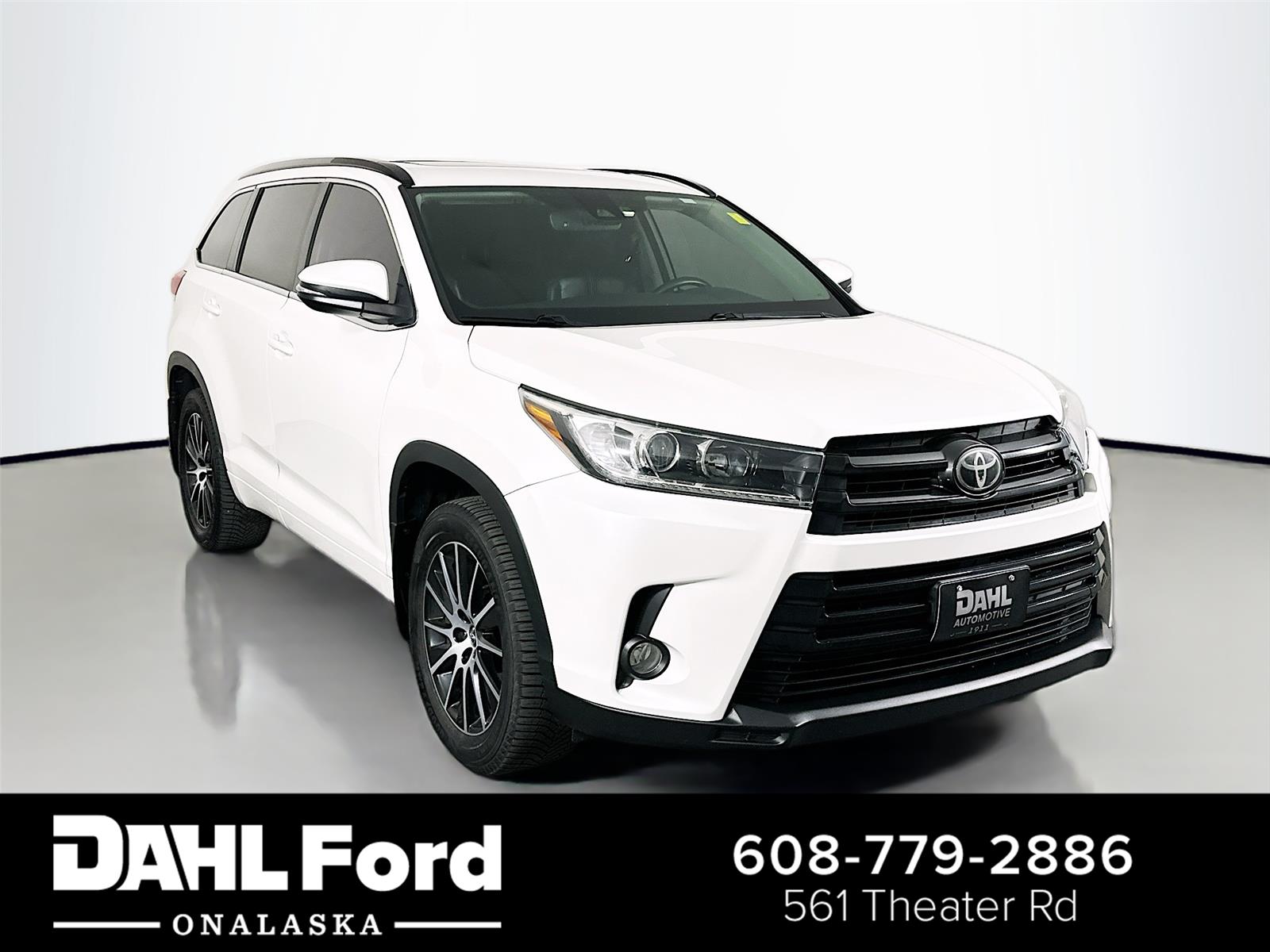 2017 Toyota Highlander SE AWD