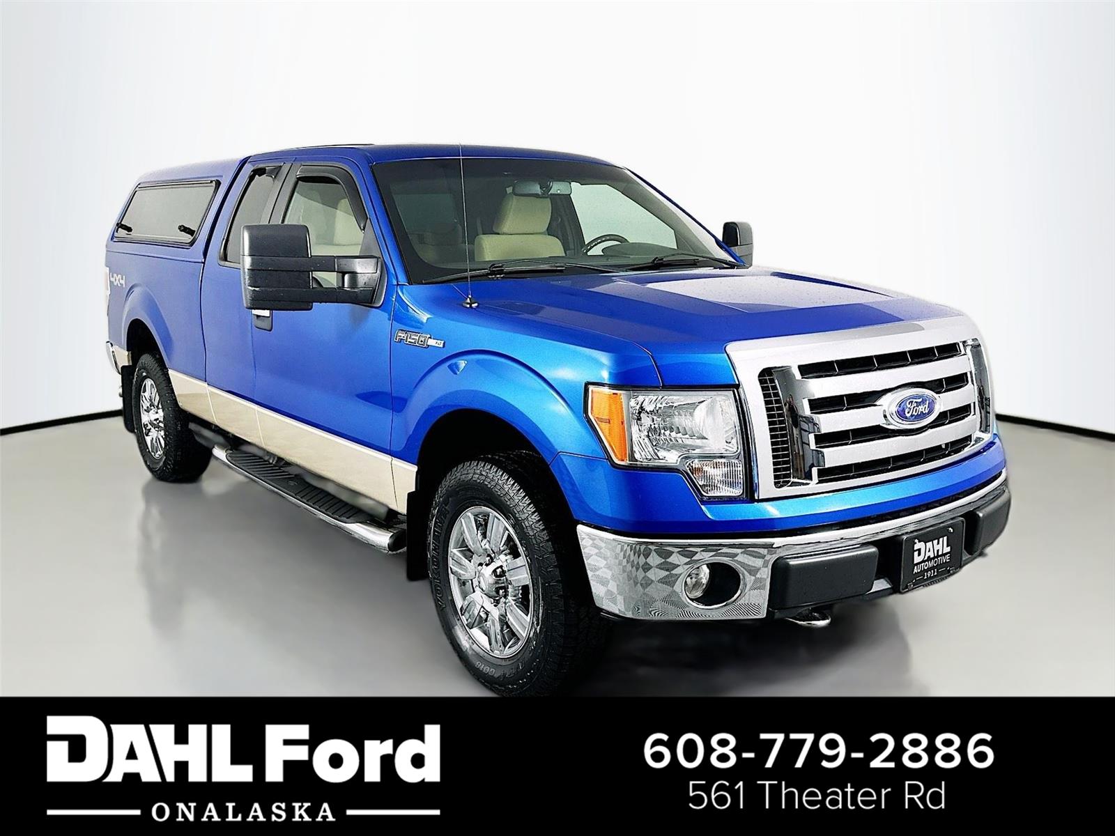 2009 Ford F-150 XLT SuperCab 4WD