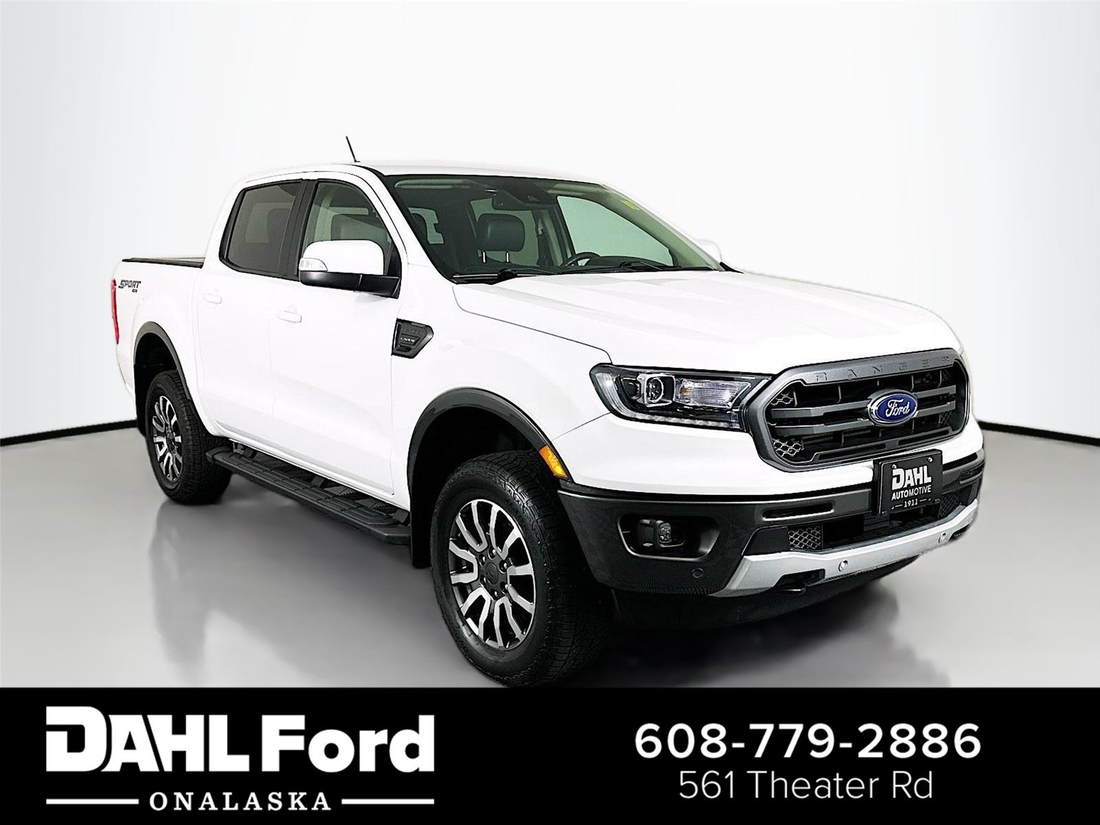 2021 Ford Ranger Lariat SuperCrew 4WD