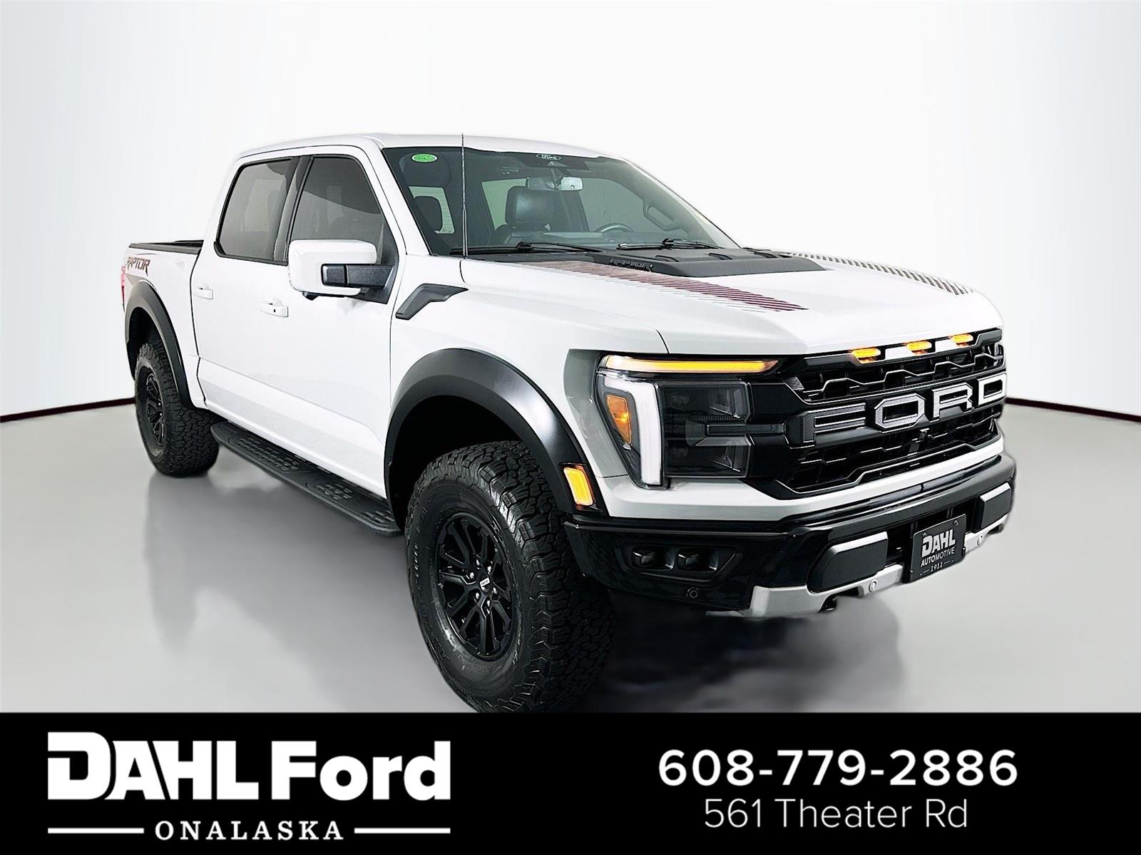 2024 Ford F-150 Raptor SuperCrew 4WD
