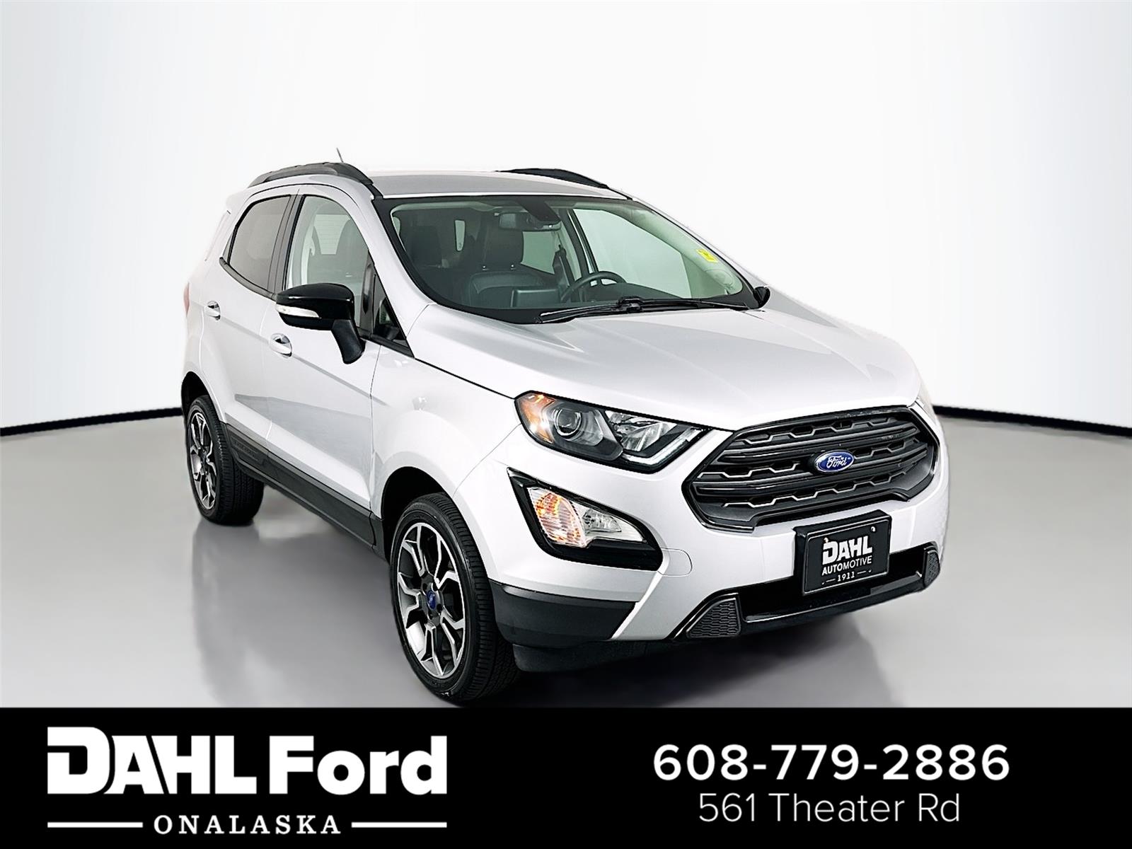 Moondust Silver 2020 Ford EcoSport SUV / Crossover All-Wheel Drive 6-Speed Automatic