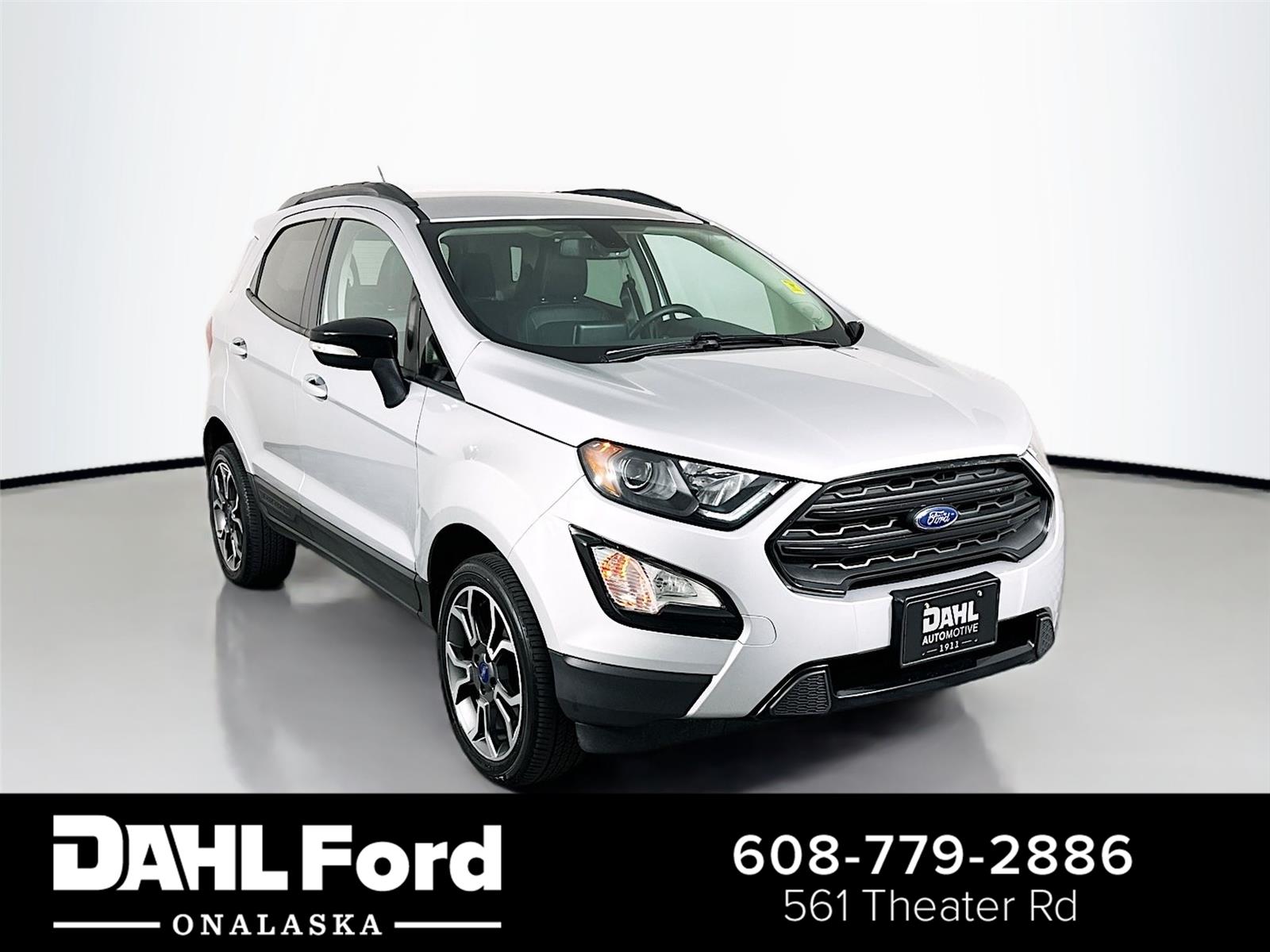 Moondust Silver 2020 Ford EcoSport SUV / Crossover All-Wheel Drive 6-Speed Automatic