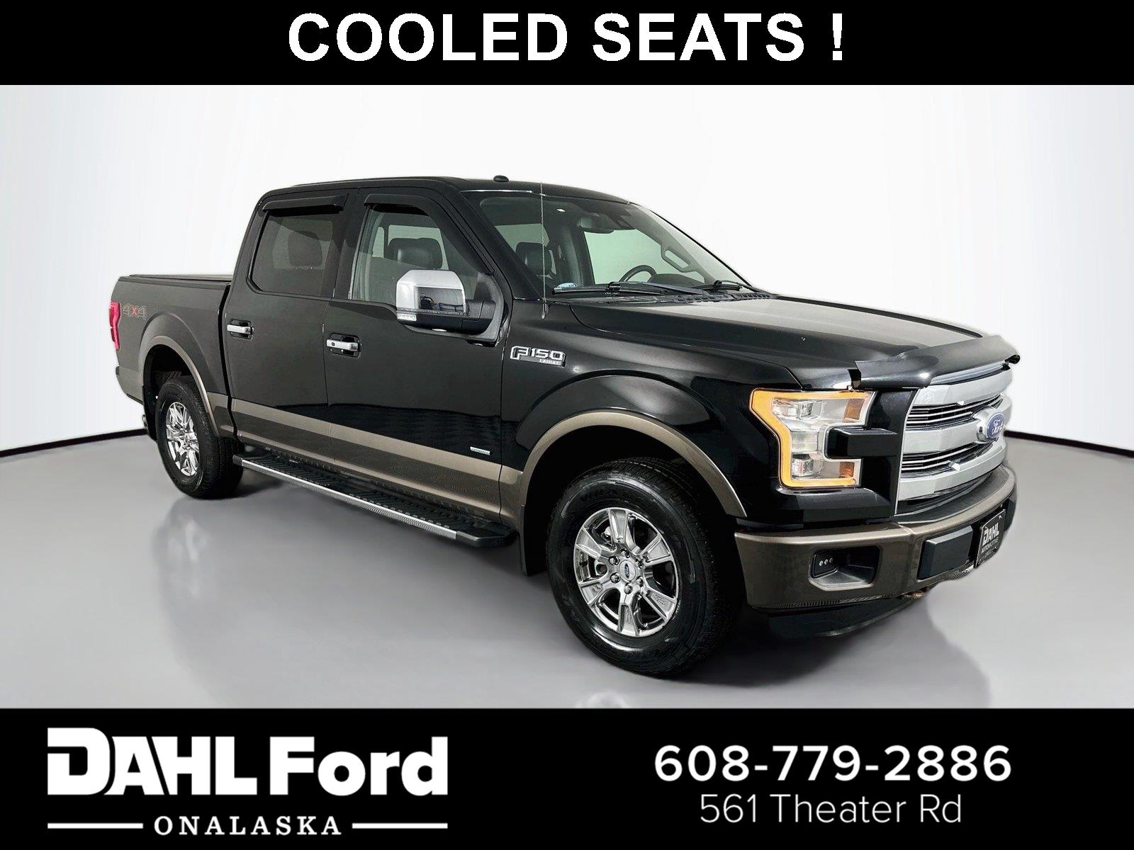 2016 Ford F-150 Lariat SuperCrew 4WD