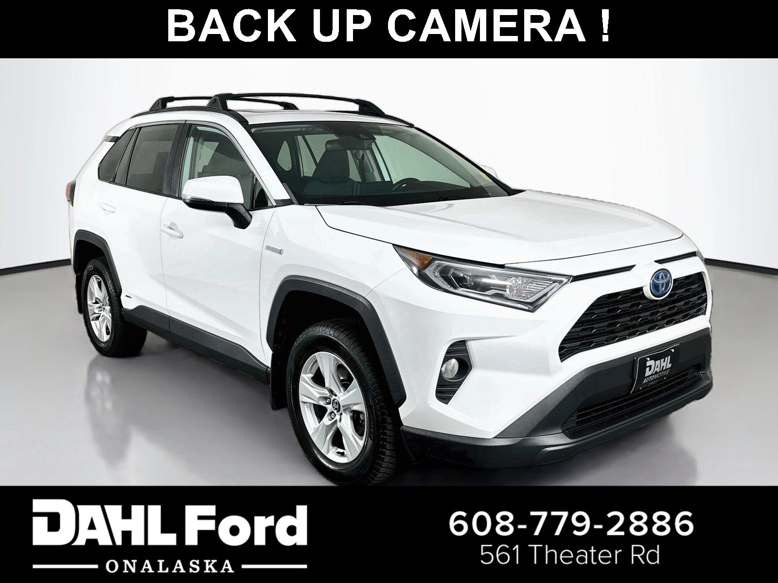 2020 Toyota RAV4 Hybrid XLE AWD
