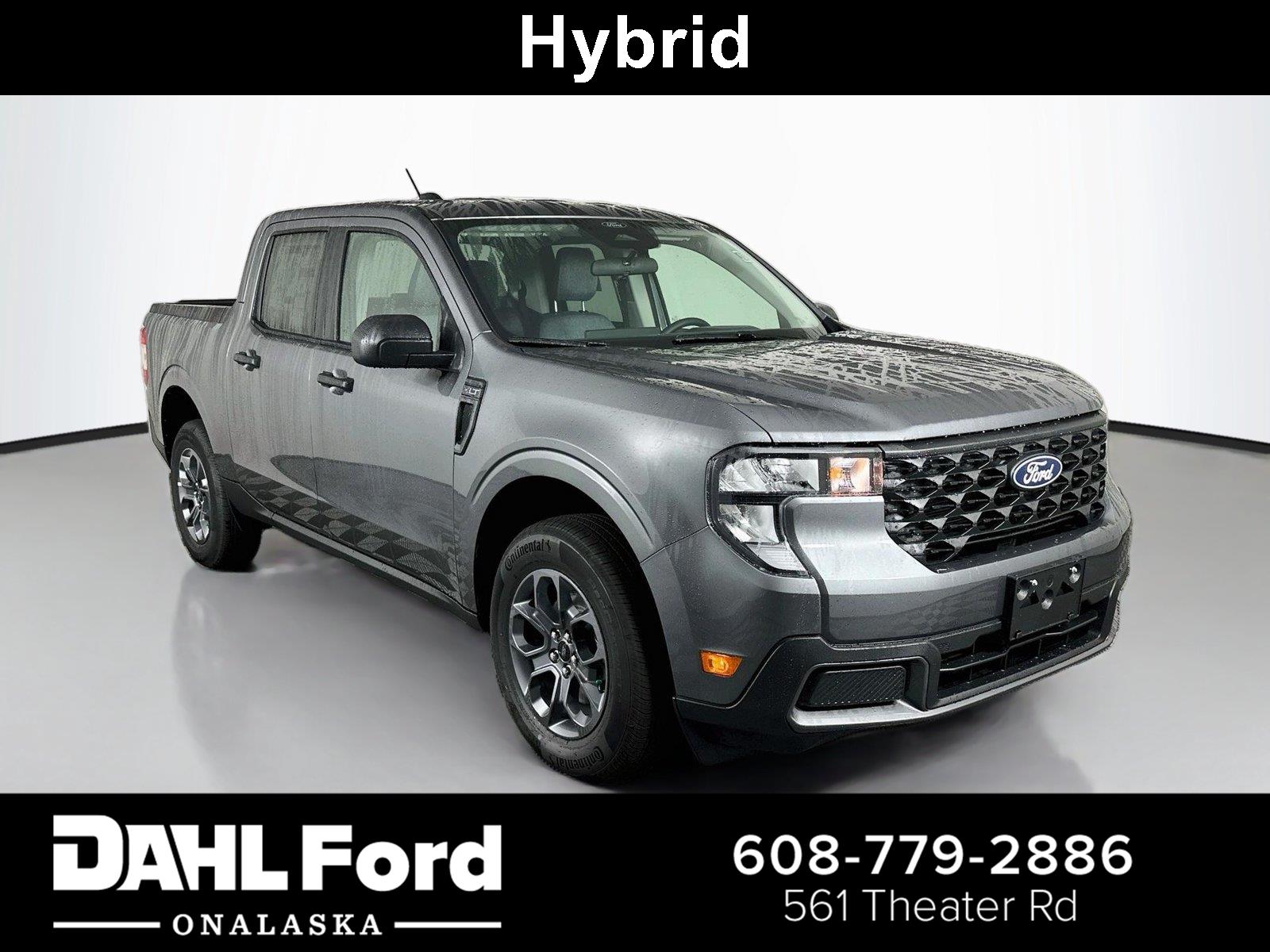 Carbonized Gray Metallic 2026 Ford Maverick Pickup Truck All-Wheel Drive Continuously Variable Transmission