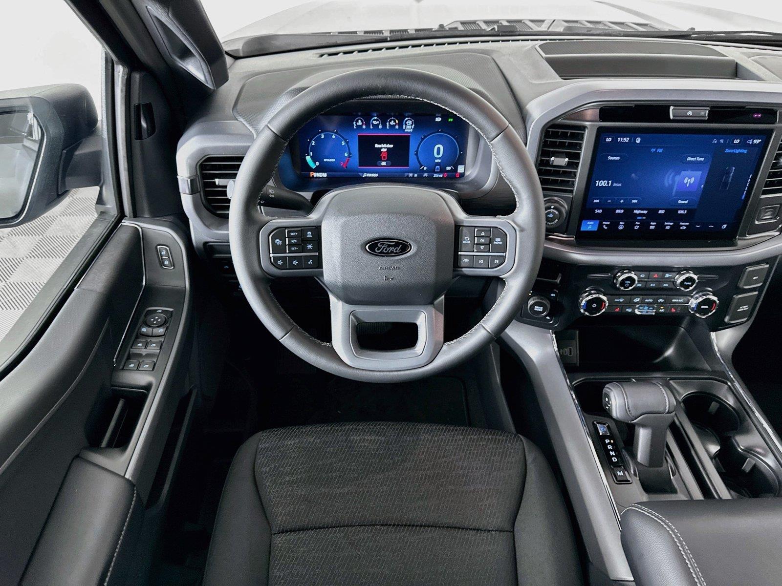 Carbonized Gray Metallic 2026 Ford F-150 Pickup Truck Four-Wheel Drive Automatic
