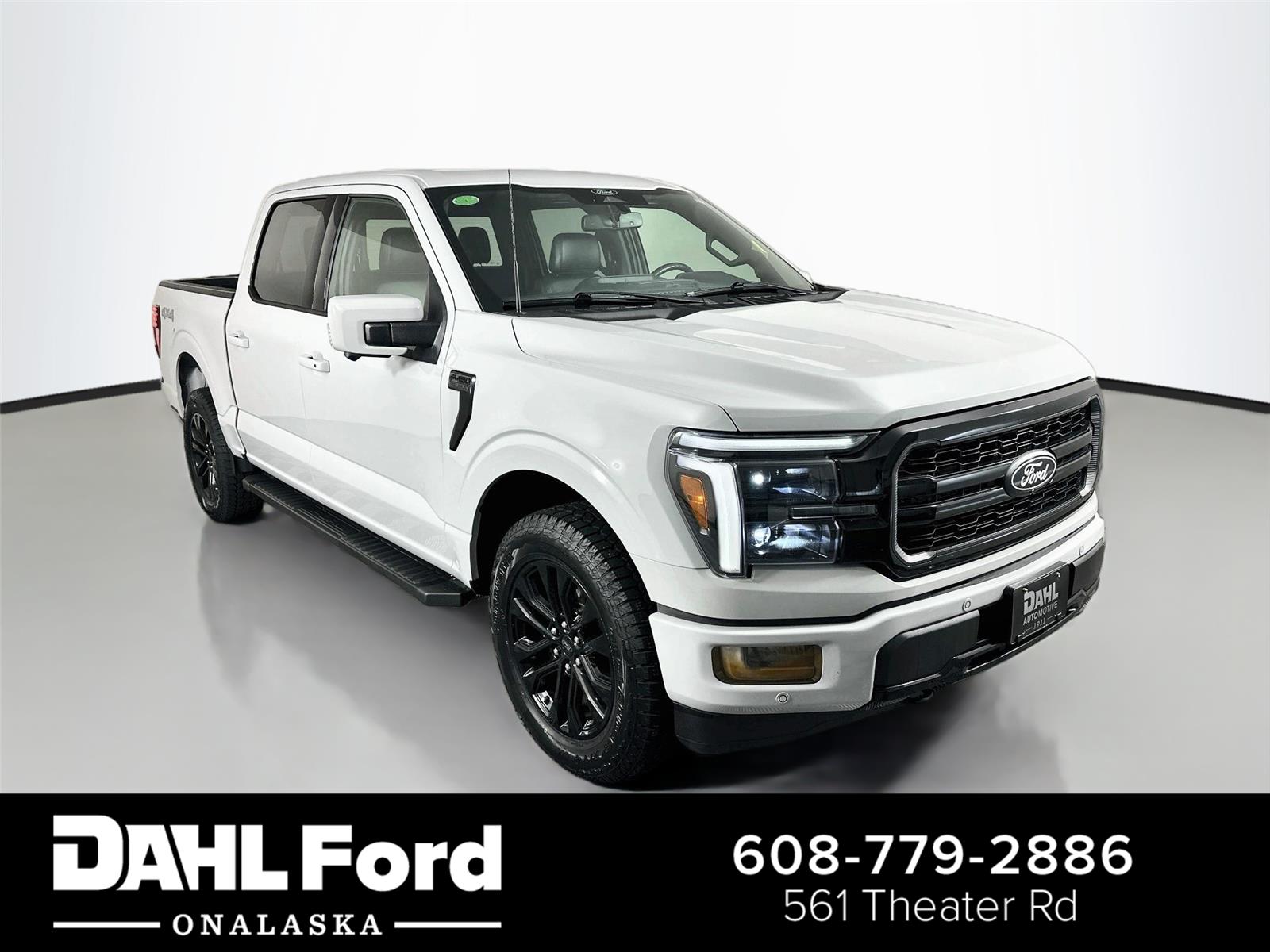  2024 Ford F-150 Lariat SuperCrew 4WD   