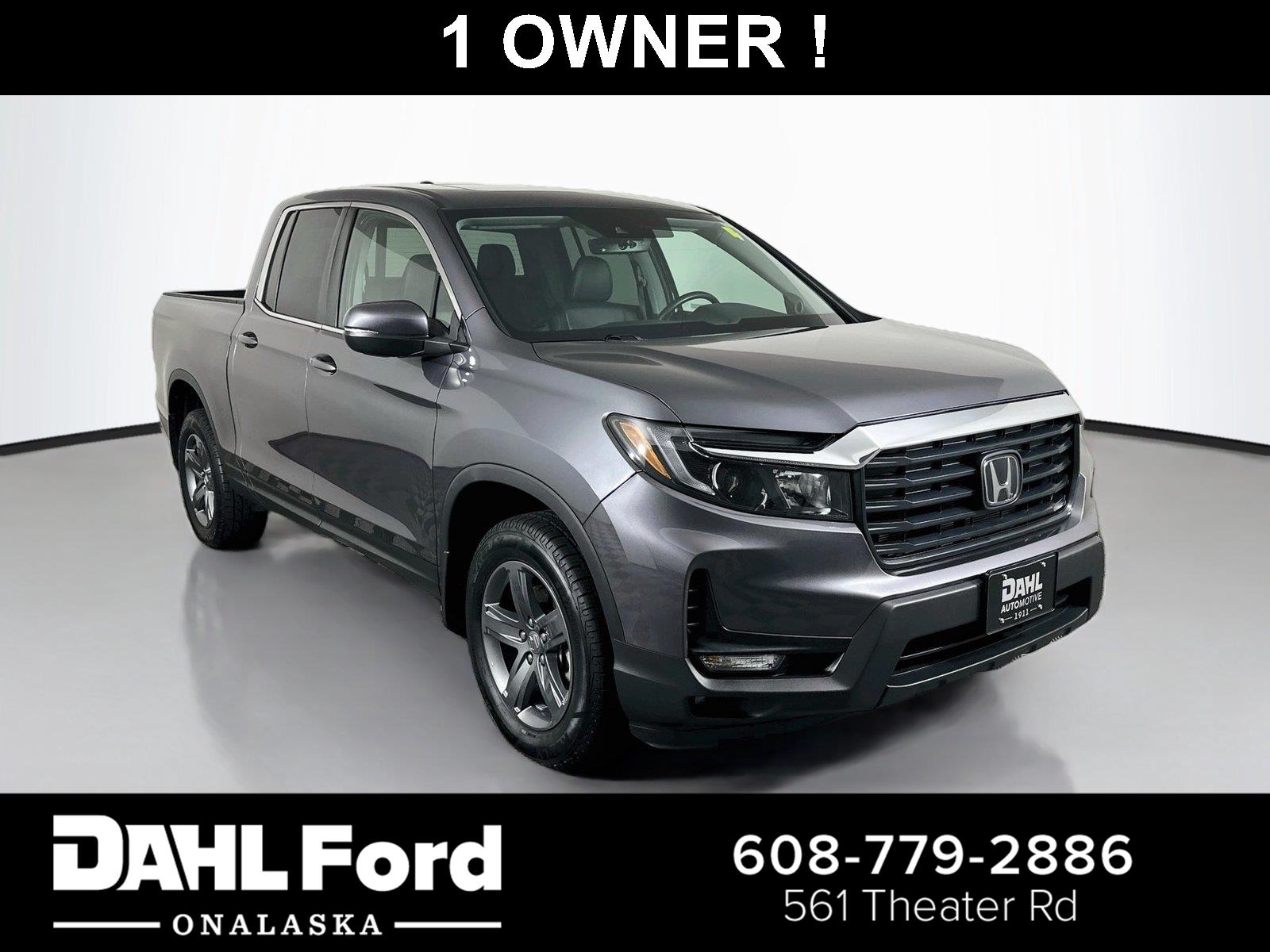 2023 Honda Ridgeline RTL AWD