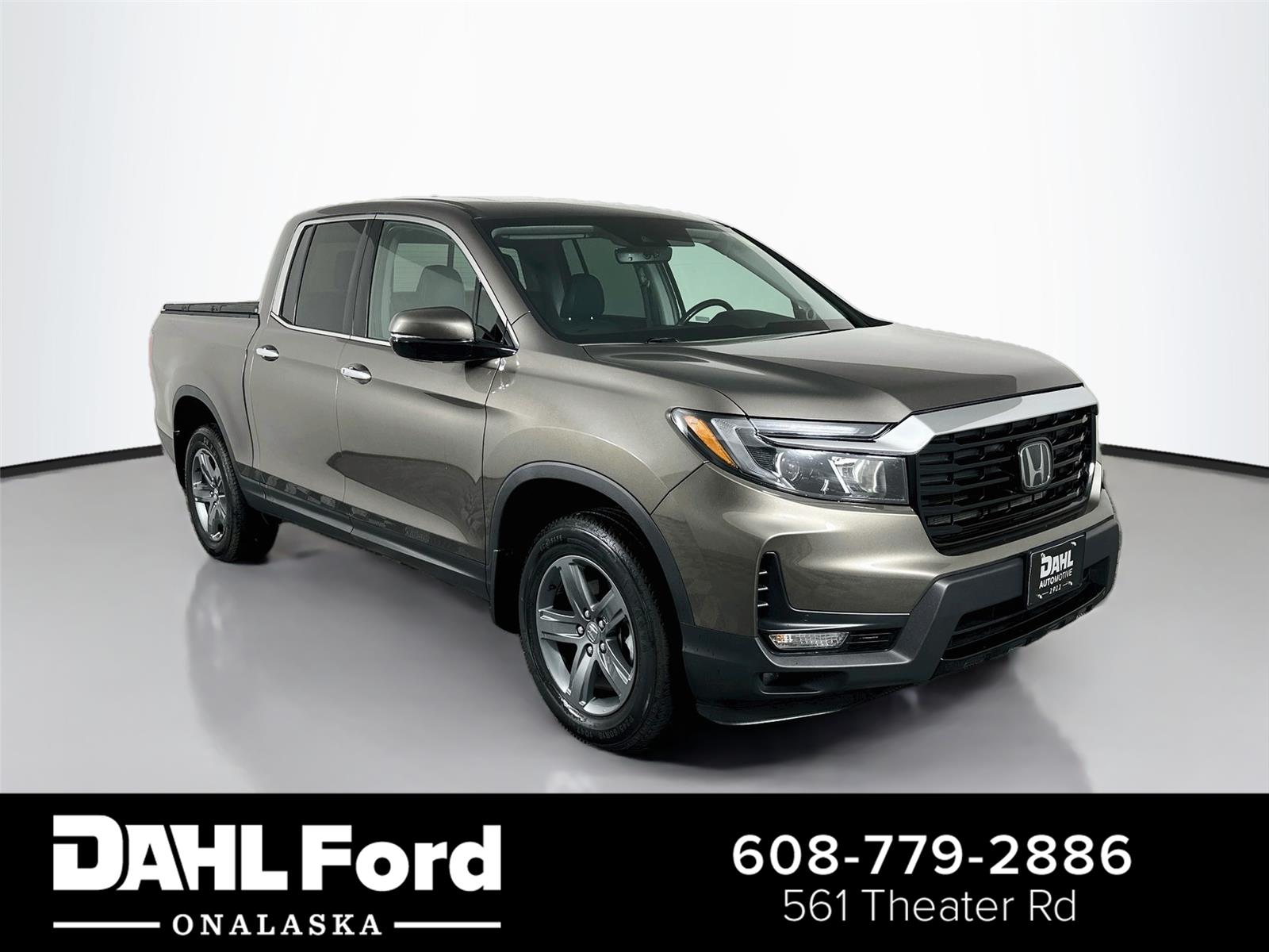  2022 Honda Ridgeline RTL-E AWD   