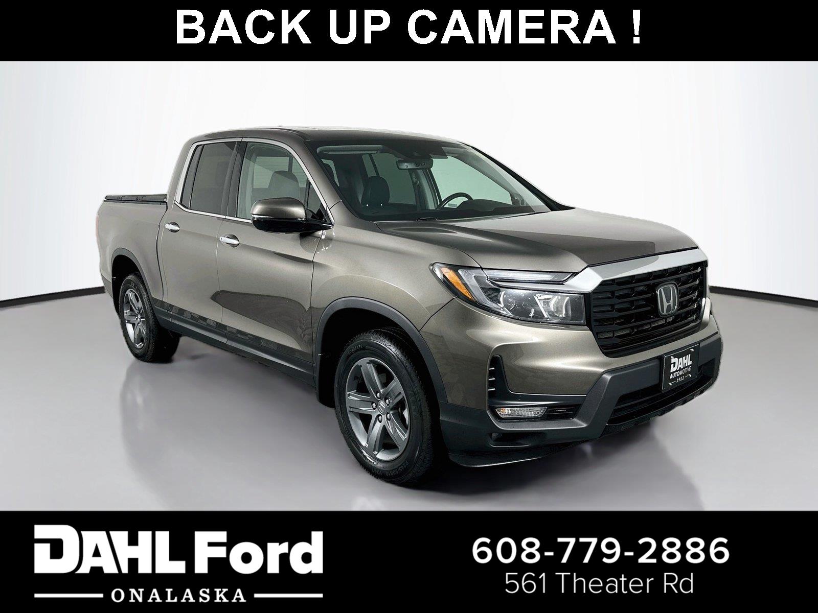 2022 Honda Ridgeline RTL-E AWD
