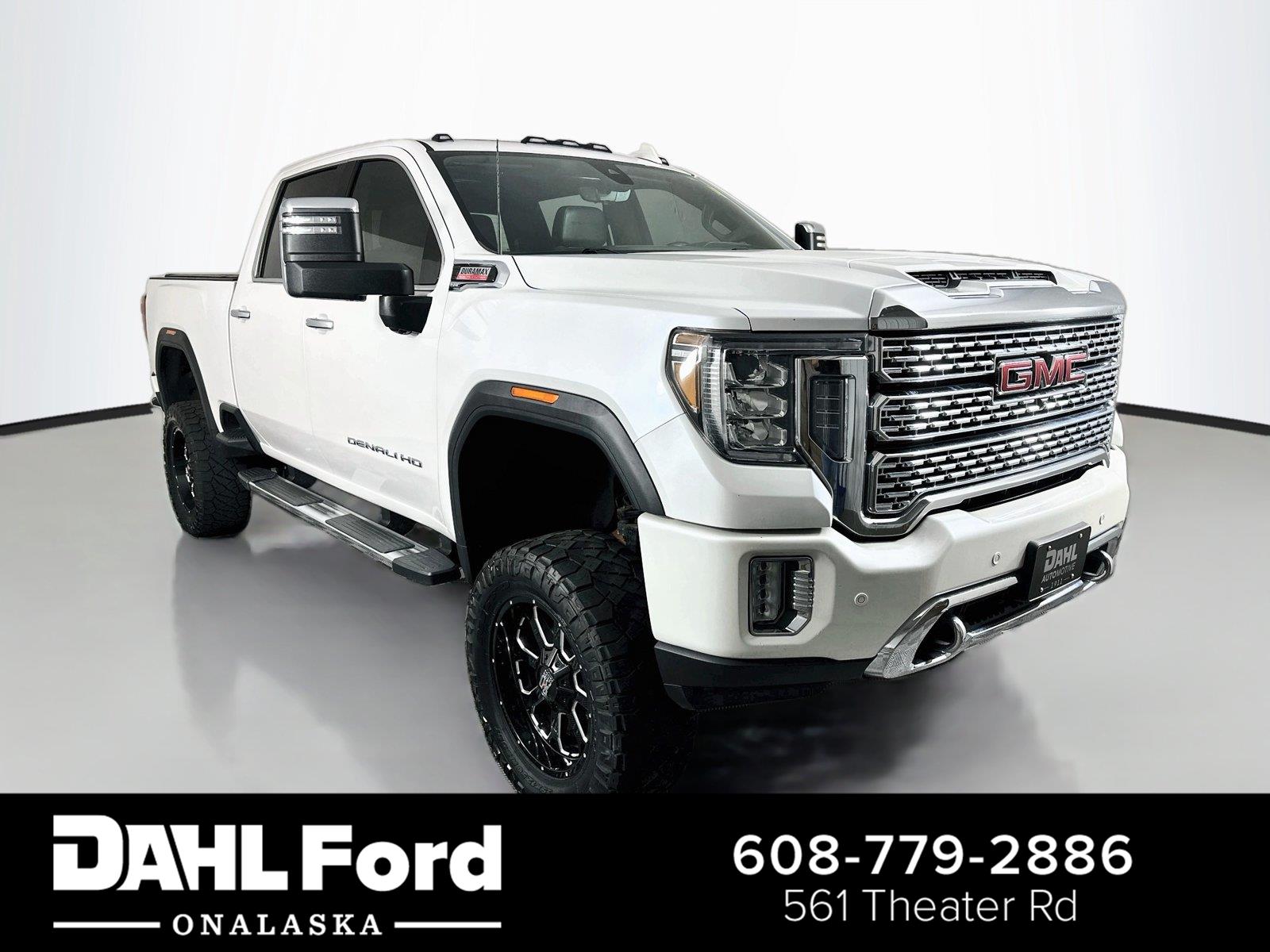 2021 GMC Sierra 3500HD Denali Crew Cab 4WD