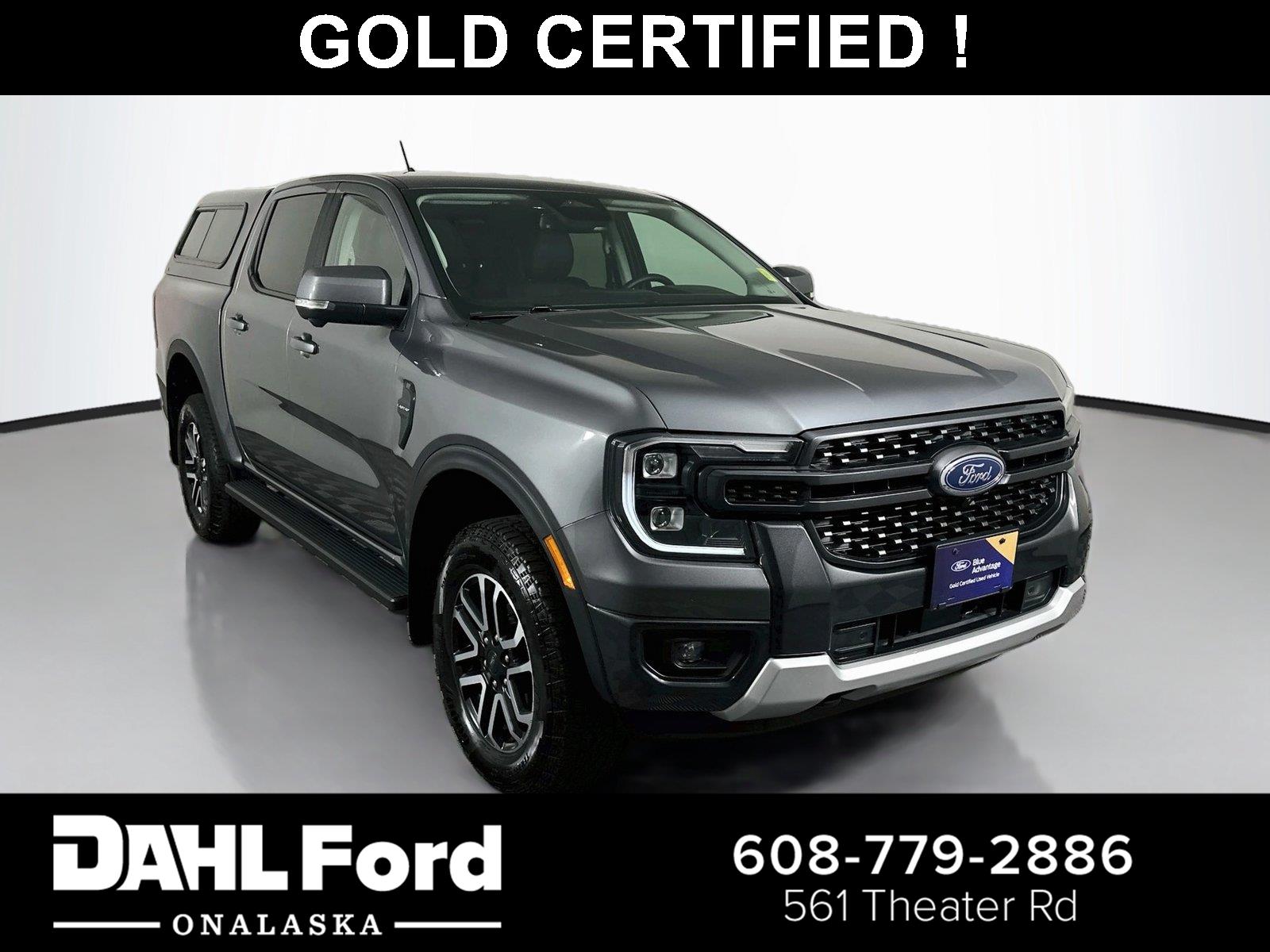  2025 Ford Ranger Lariat SuperCrew 4WD   
