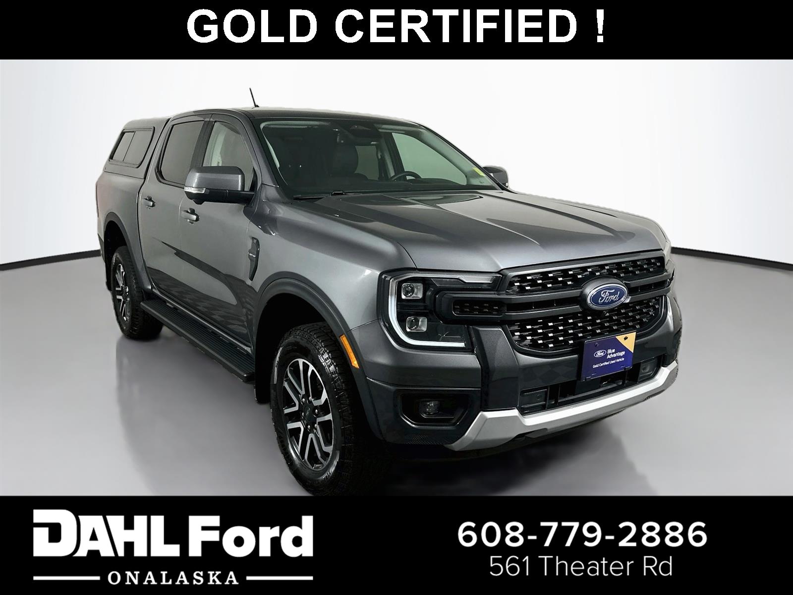 2025 Ford Ranger Lariat SuperCrew 4WD