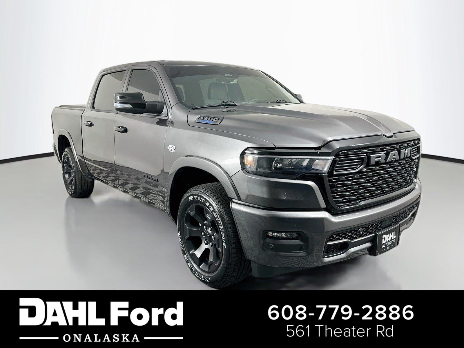  2026 RAM 1500 Big Horn Crew Cab 4WD   