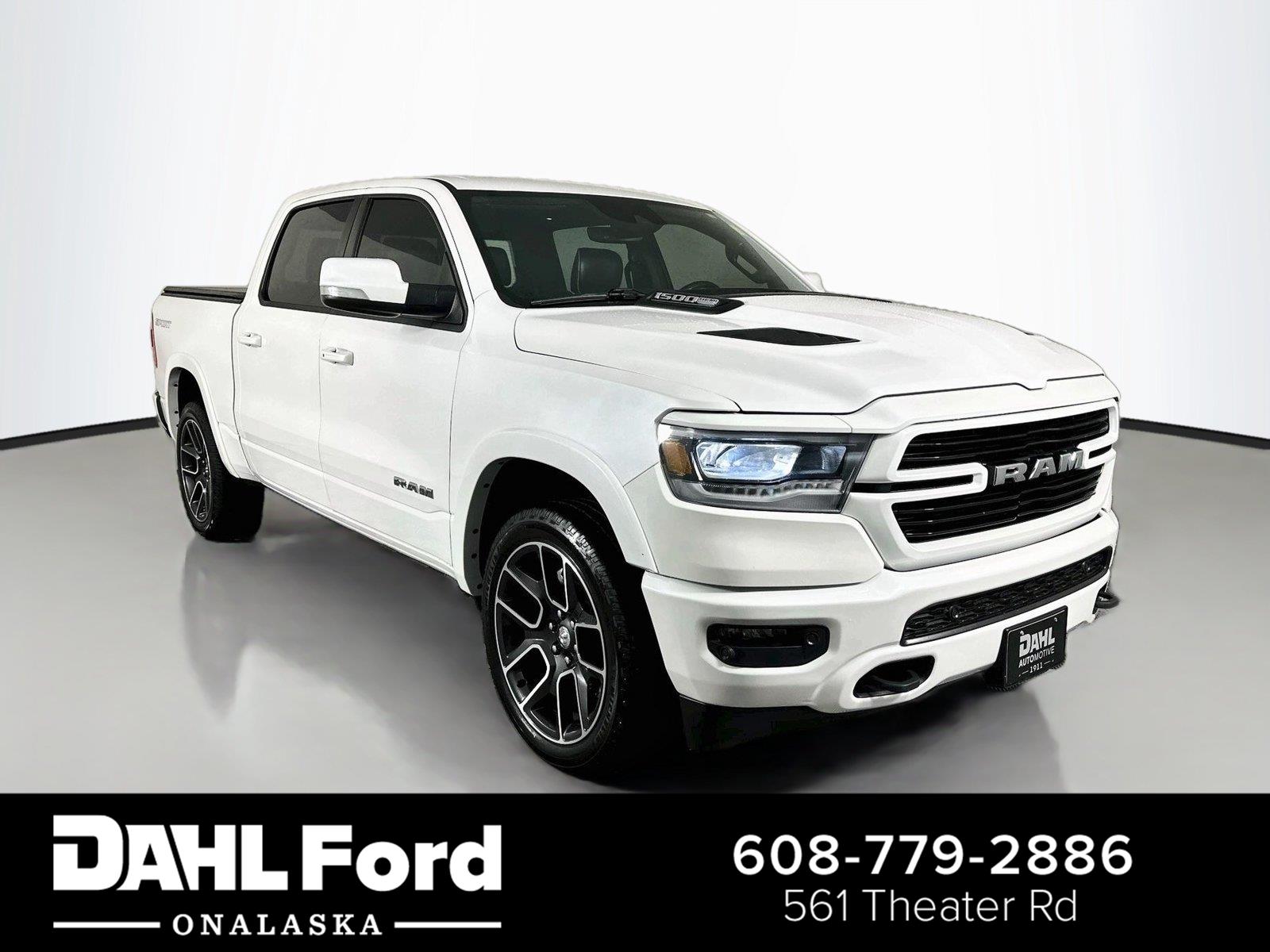 2021 RAM 1500 Laramie Crew Cab 4WD