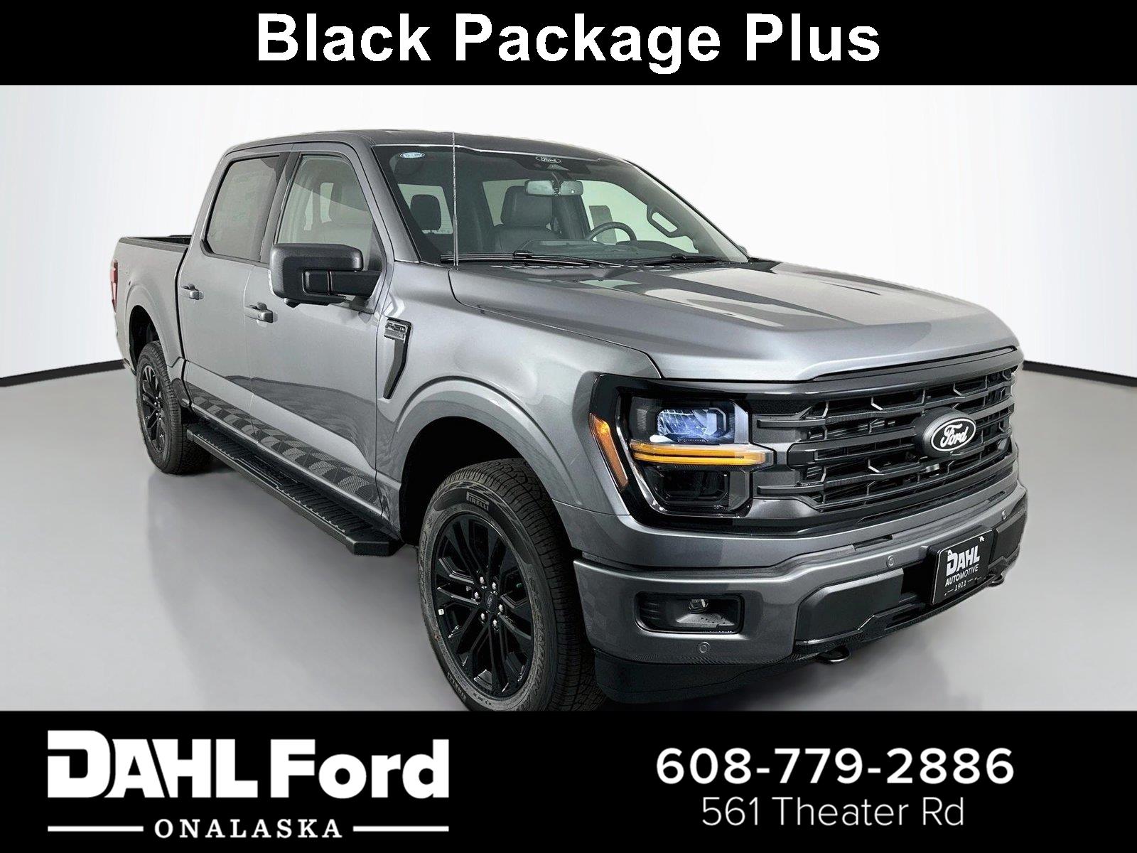 Carbonized Gray Metallic 2026 Ford F-150 Pickup Truck Four-Wheel Drive Automatic