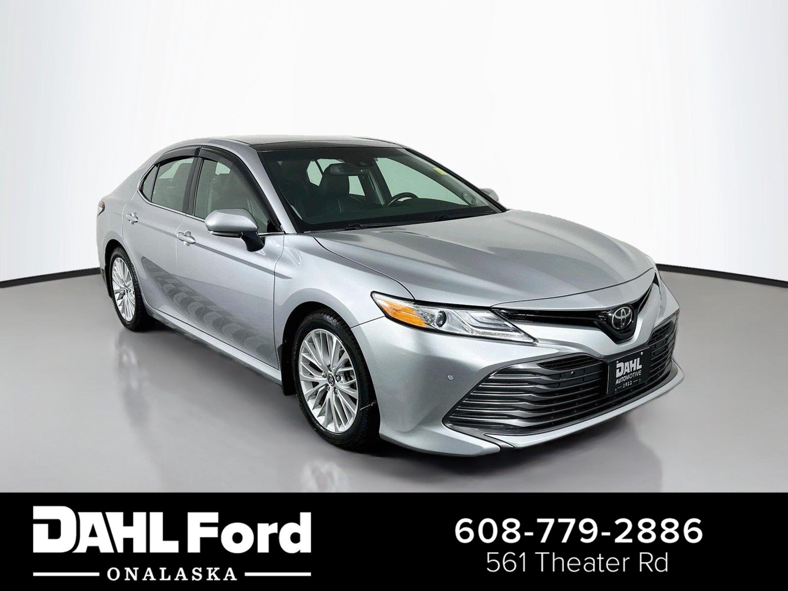 2018 Toyota Camry XLE