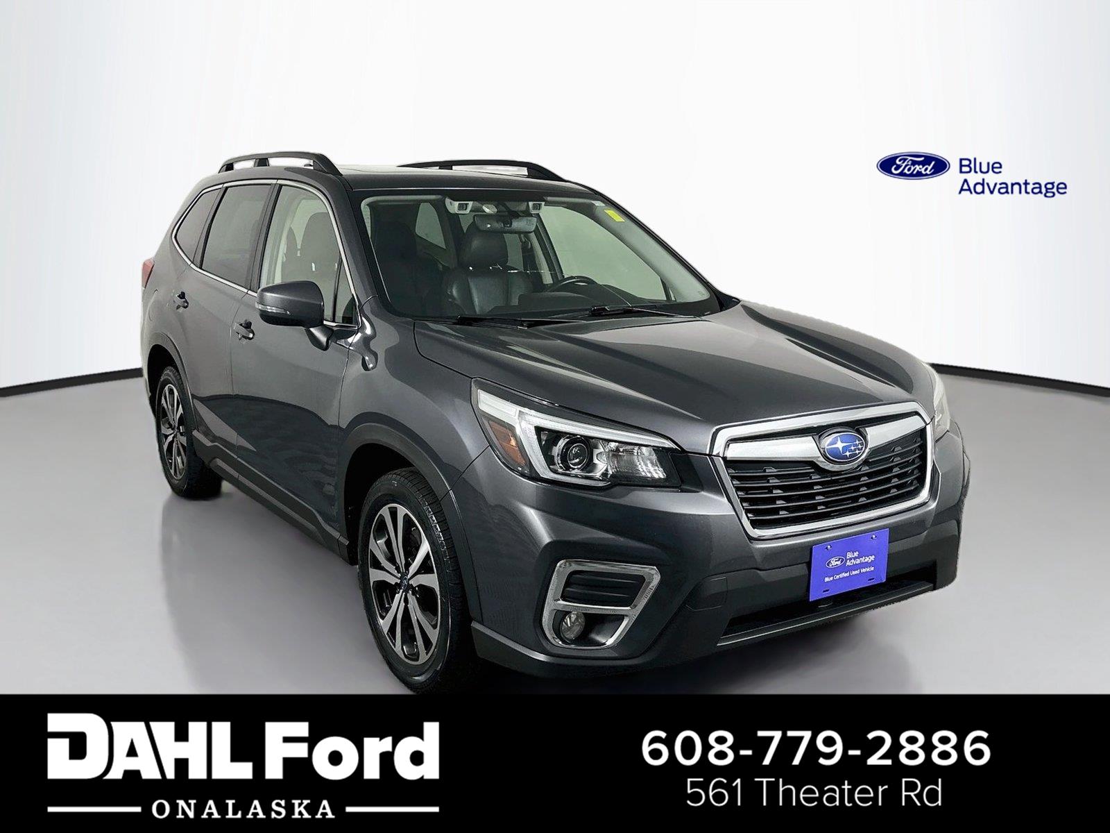2020 Subaru Forester 2.5i Limited AWD