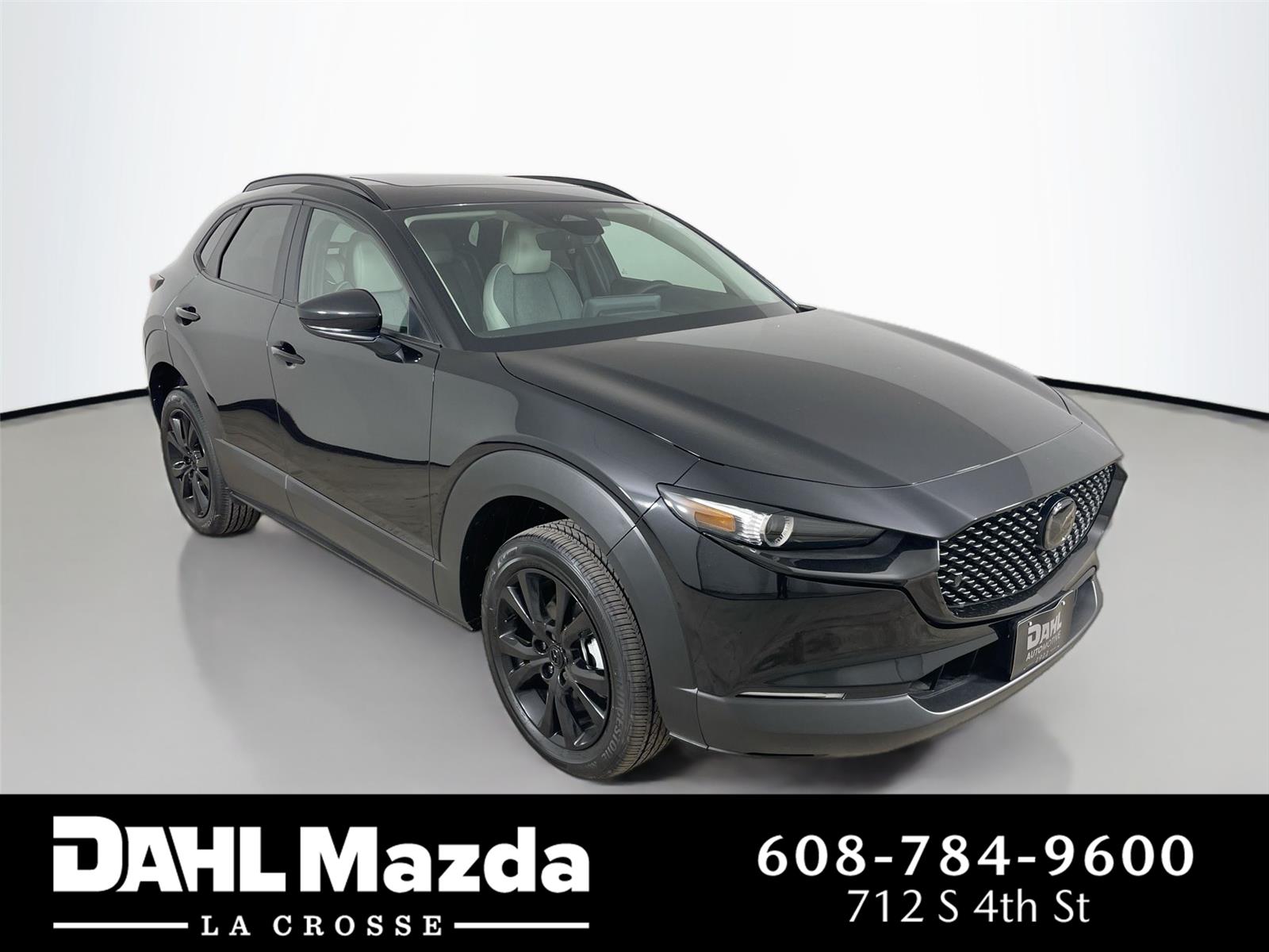 Black (JET BLK MICA) 2026 Mazda CX-30 SUV / Crossover All-Wheel Drive 6-Speed Automatic