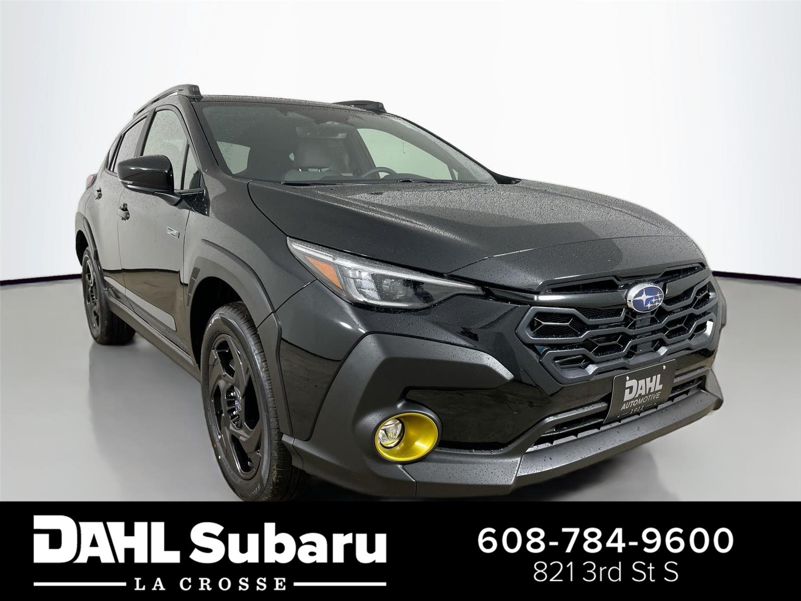 Crystal Black Silica 2026 Subaru Crosstrek Hybrid Sport AWD SUV / Crossover All-Wheel Drive Continuously Variable Transmission