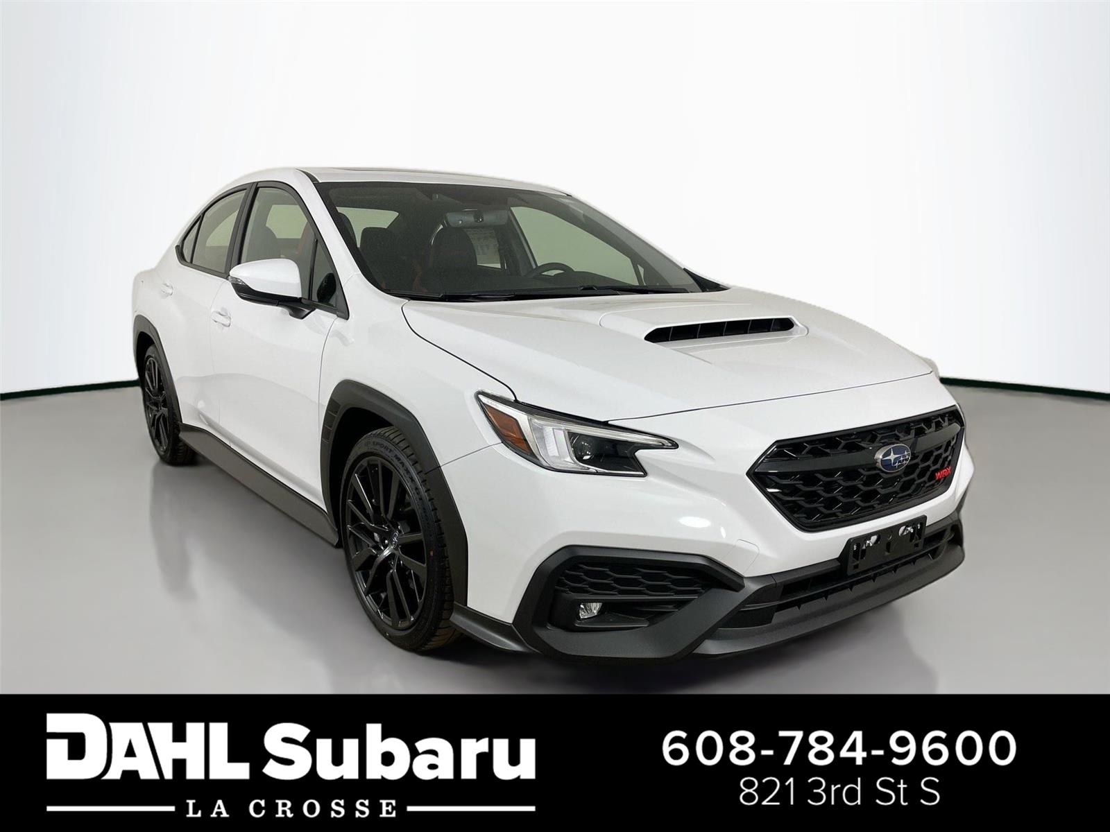 Ceramic White 2026 Subaru WRX Limited AWD Sedan All-Wheel Drive Manual