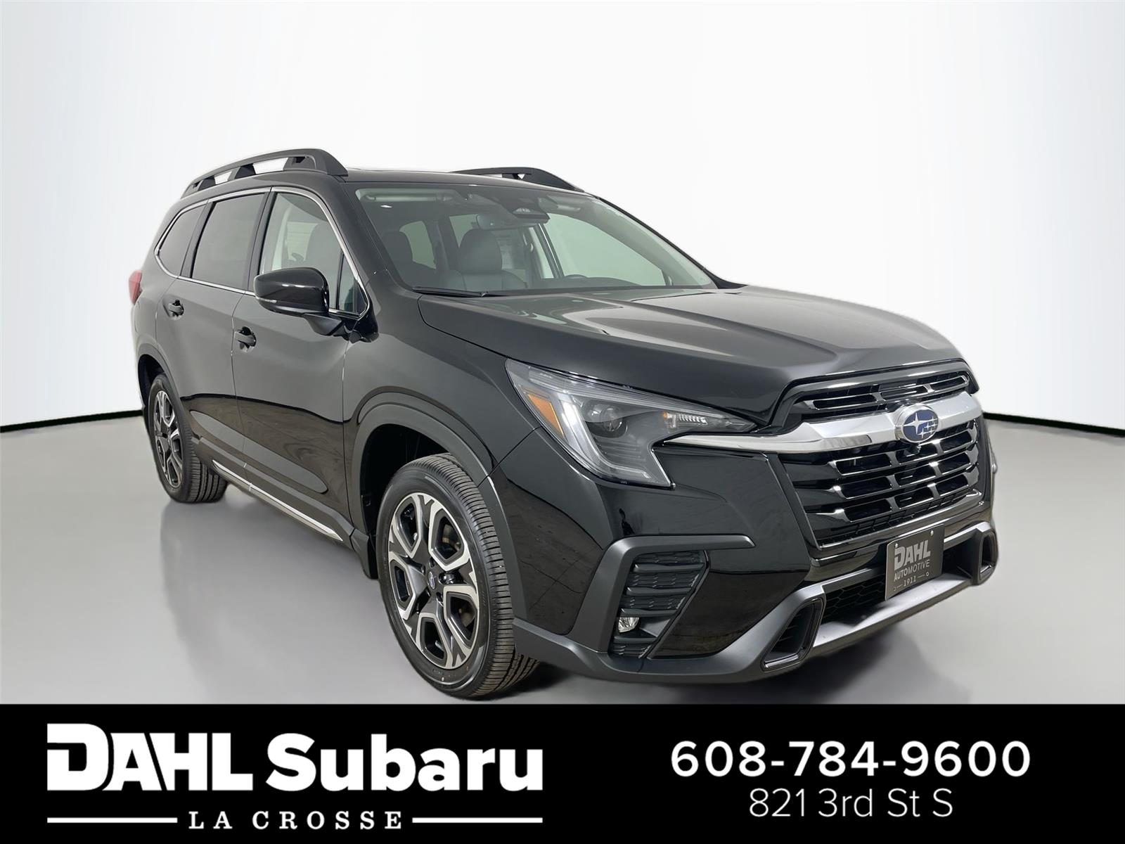 Crystal Black Silica 2026 Subaru Ascent Limited 7-Passenger AWD SUV / Crossover All-Wheel Drive Continuously Variable Transmission