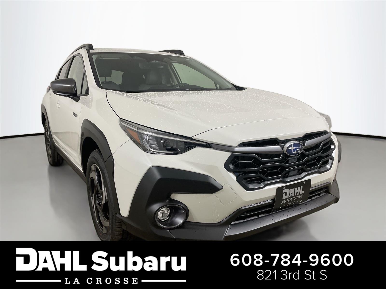 Crystal White Pearl 2026 Subaru Crosstrek Hybrid SUV / Crossover All-Wheel Drive Continuously Variable Transmission