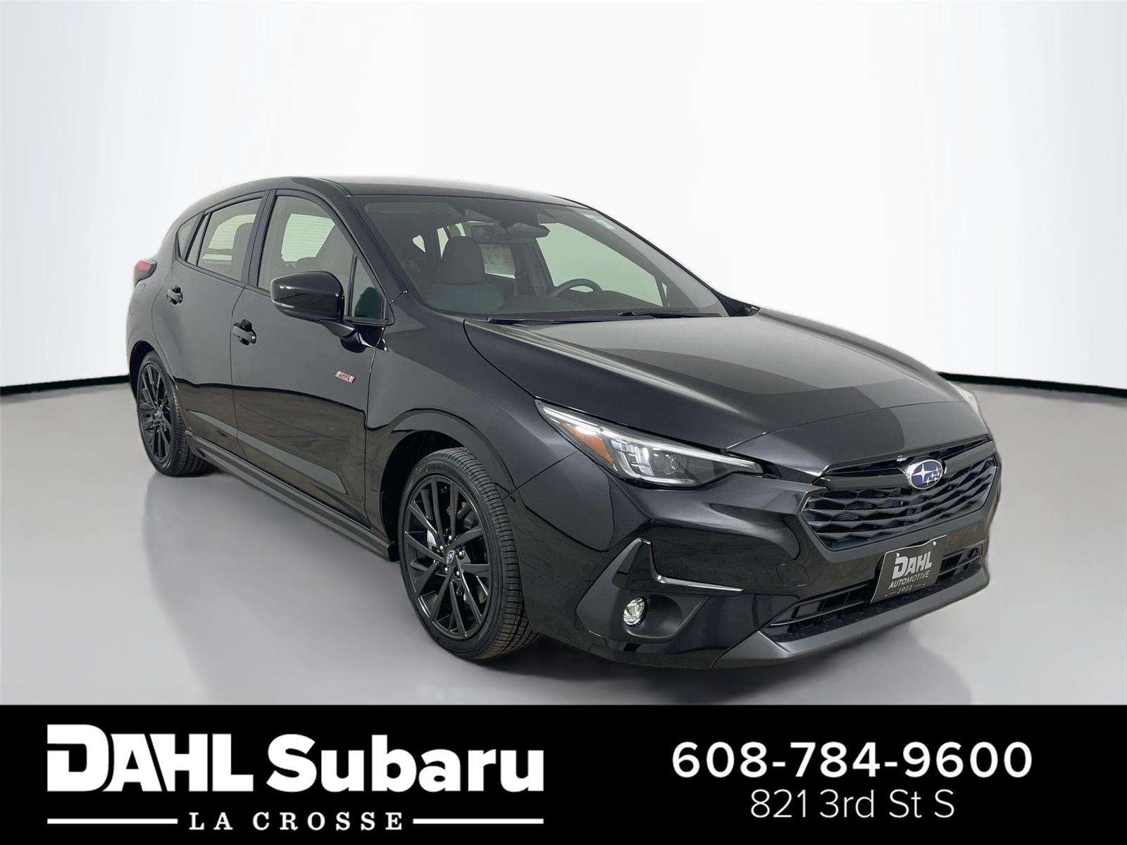 Crystal Black Silica 2026 Subaru Impreza Wagon All-Wheel Drive Continuously Variable Transmission