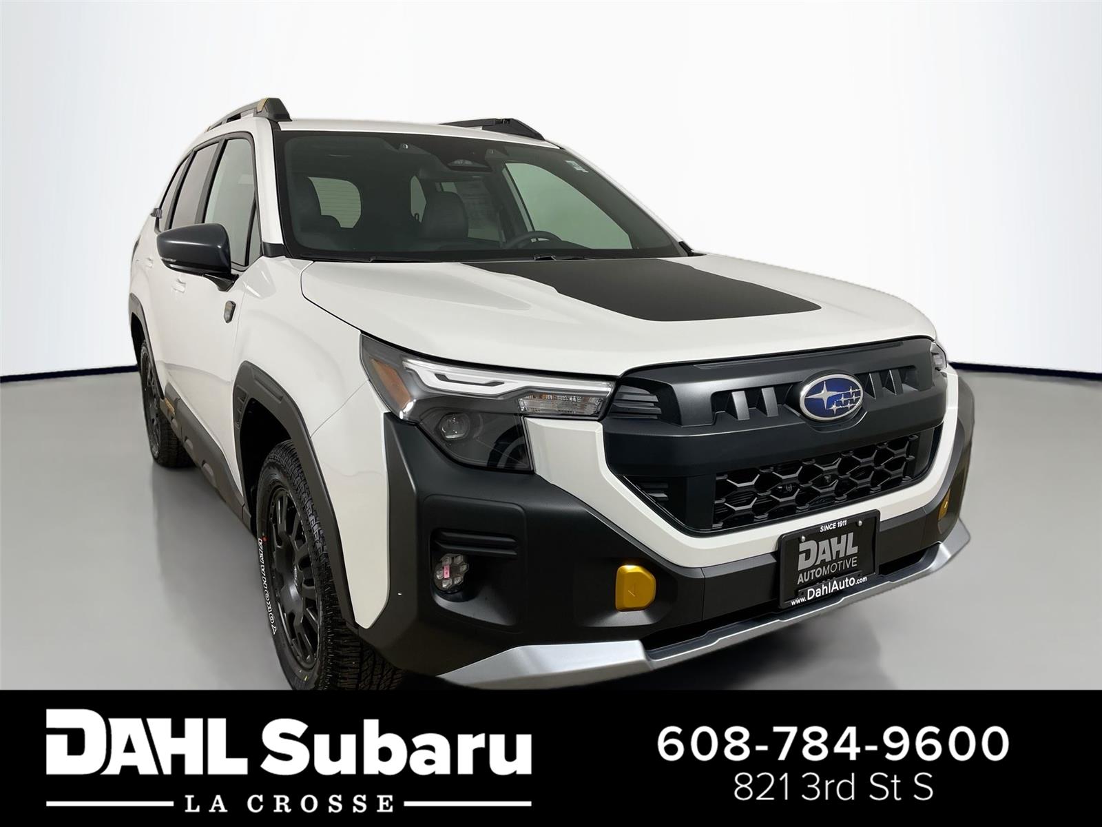 Crystal White Pearl 2026 Subaru Forester SUV / Crossover All-Wheel Drive Continuously Variable Transmission