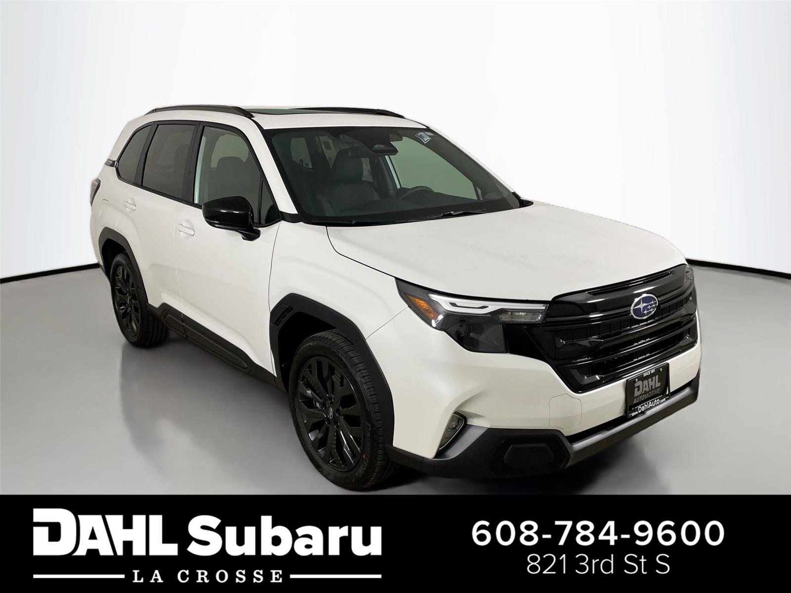 Crystal White Pearl 2026 Subaru Forester SUV / Crossover All-Wheel Drive Continuously Variable Transmission