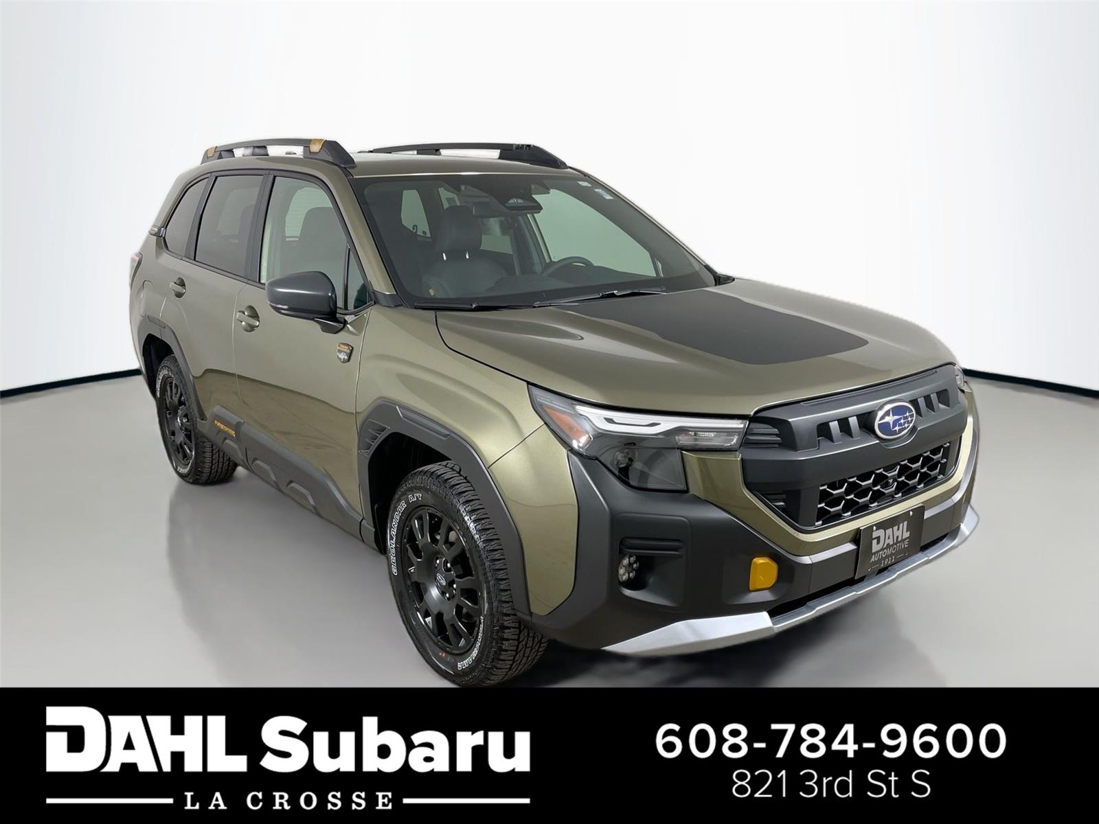 Autumn Green Metallic 2026 Subaru Forester SUV / Crossover All-Wheel Drive Continuously Variable Transmission