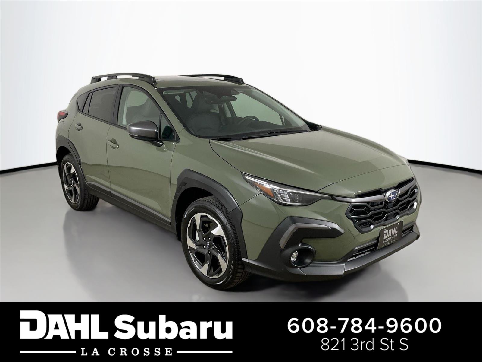Alpine Green 2026 Subaru Crosstrek SUV / Crossover All-Wheel Drive Continuously Variable Transmission