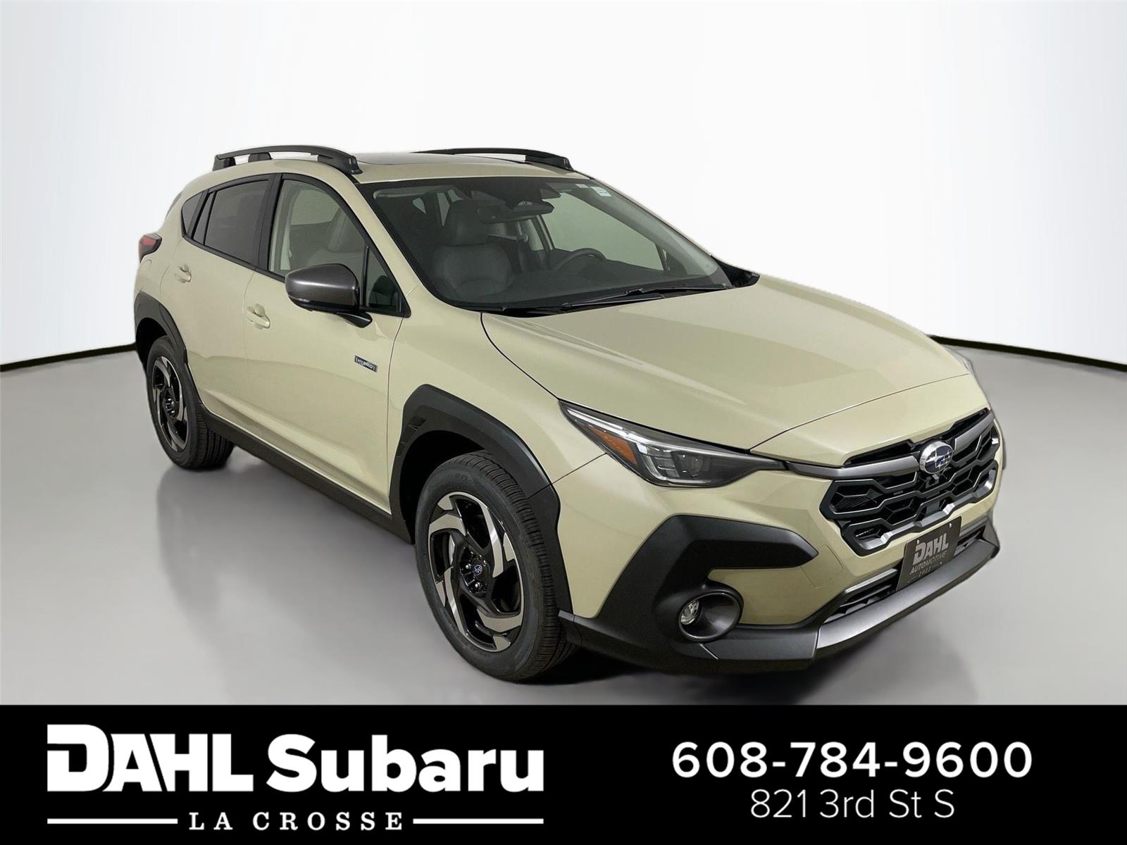 Sand Dune Pearl 2026 Subaru Crosstrek Hybrid SUV / Crossover All-Wheel Drive Continuously Variable Transmission
