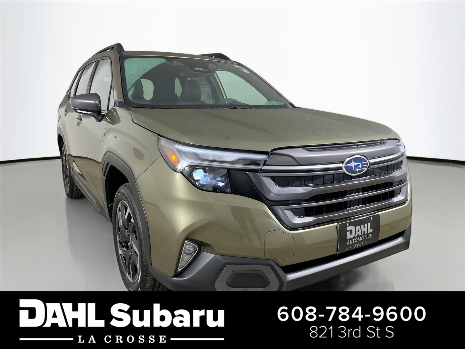Autumn Green Metallic 2026 Subaru Forester SUV / Crossover All-Wheel Drive Continuously Variable Transmission