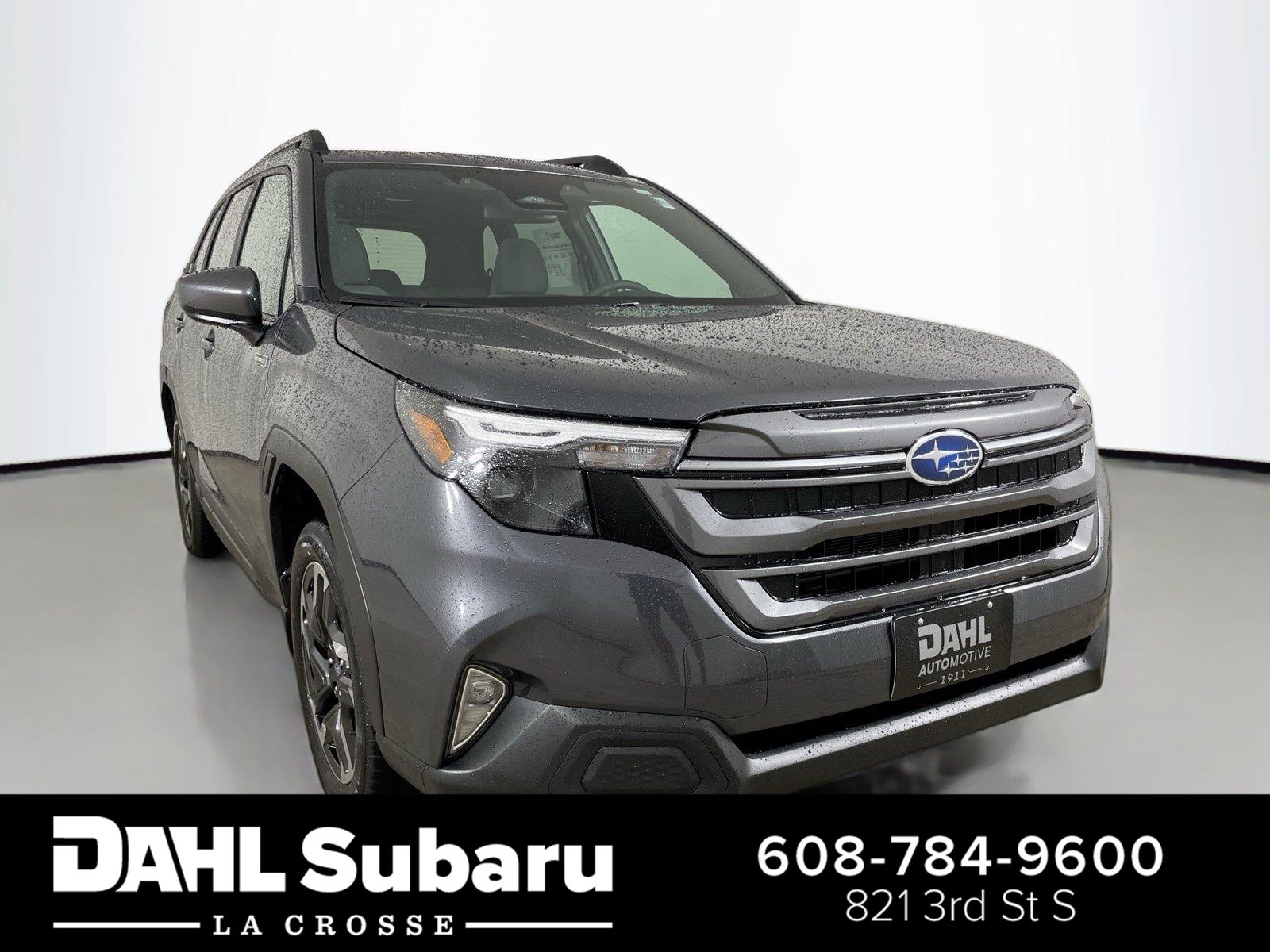 Magnetite Gray Metallic 2026 Subaru Forester Hybrid SUV / Crossover All-Wheel Drive Continuously Variable Transmission