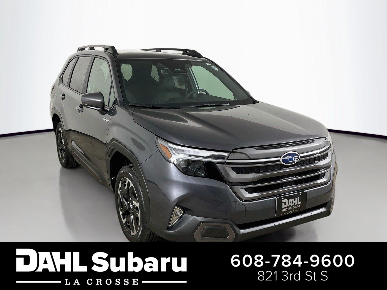 Magnetite Gray Metallic 2026 Subaru Forester Hybrid SUV / Crossover All-Wheel Drive Continuously Variable Transmission