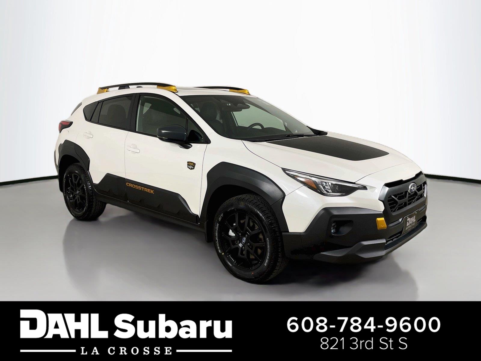 Crystal White Pearl 2026 Subaru Crosstrek SUV / Crossover All-Wheel Drive Continuously Variable Transmission