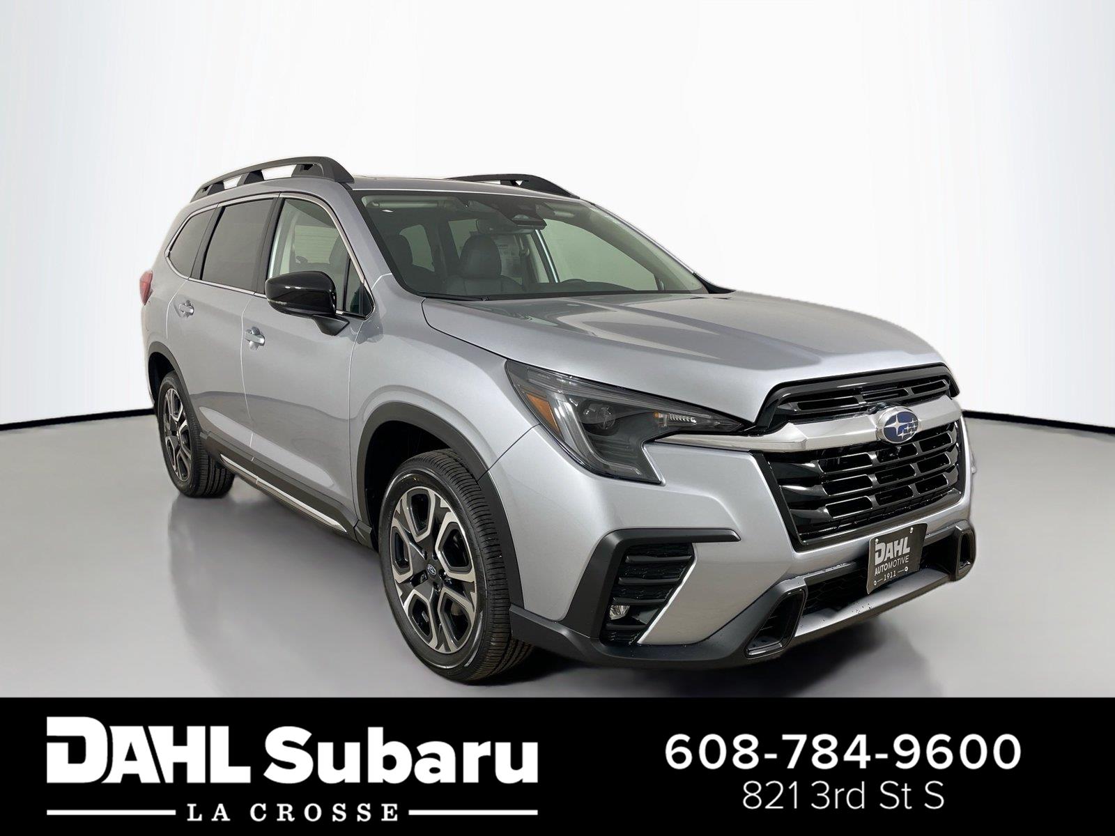 Ice Silver Metallic 2026 Subaru Ascent SUV / Crossover All-Wheel Drive Continuously Variable Transmission
