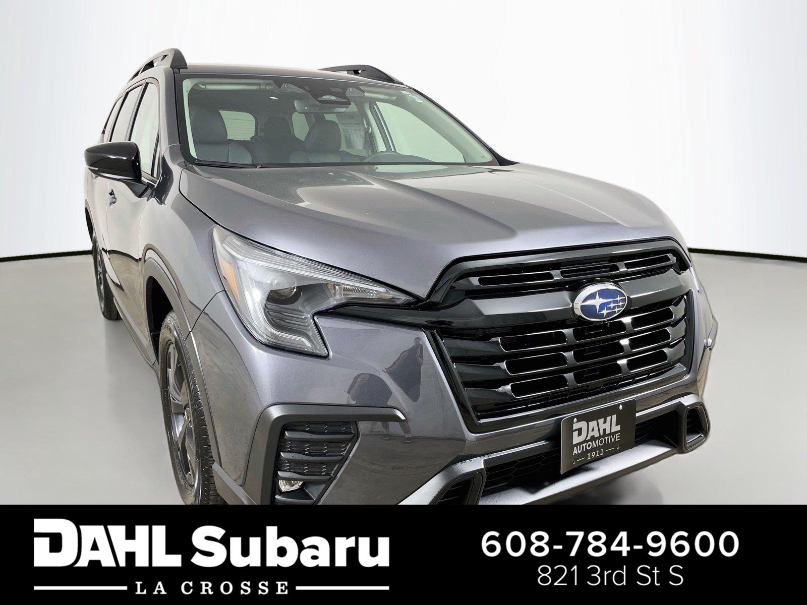Magnetite Gray Metallic 2026 Subaru Ascent SUV / Crossover All-Wheel Drive Continuously Variable Transmission