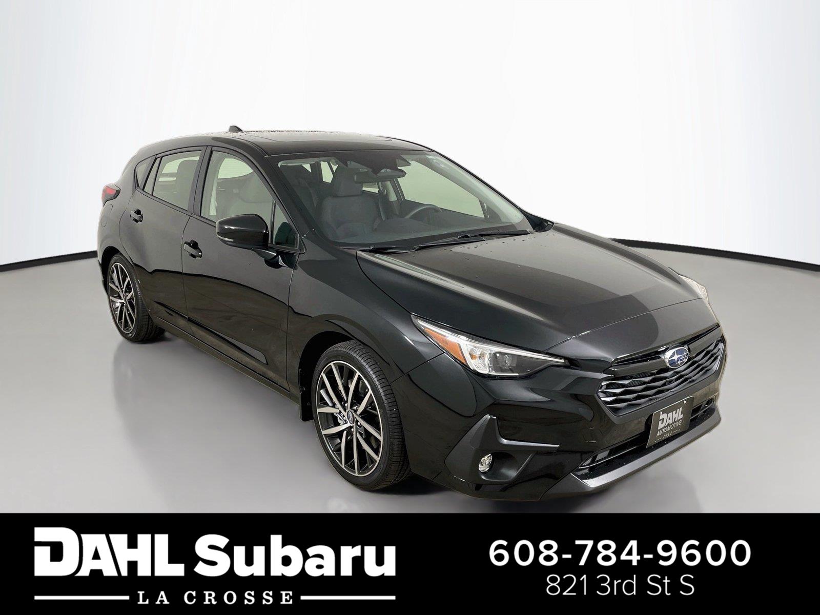 Crystal Black Silica 2026 Subaru Impreza Wagon All-Wheel Drive Continuously Variable Transmission