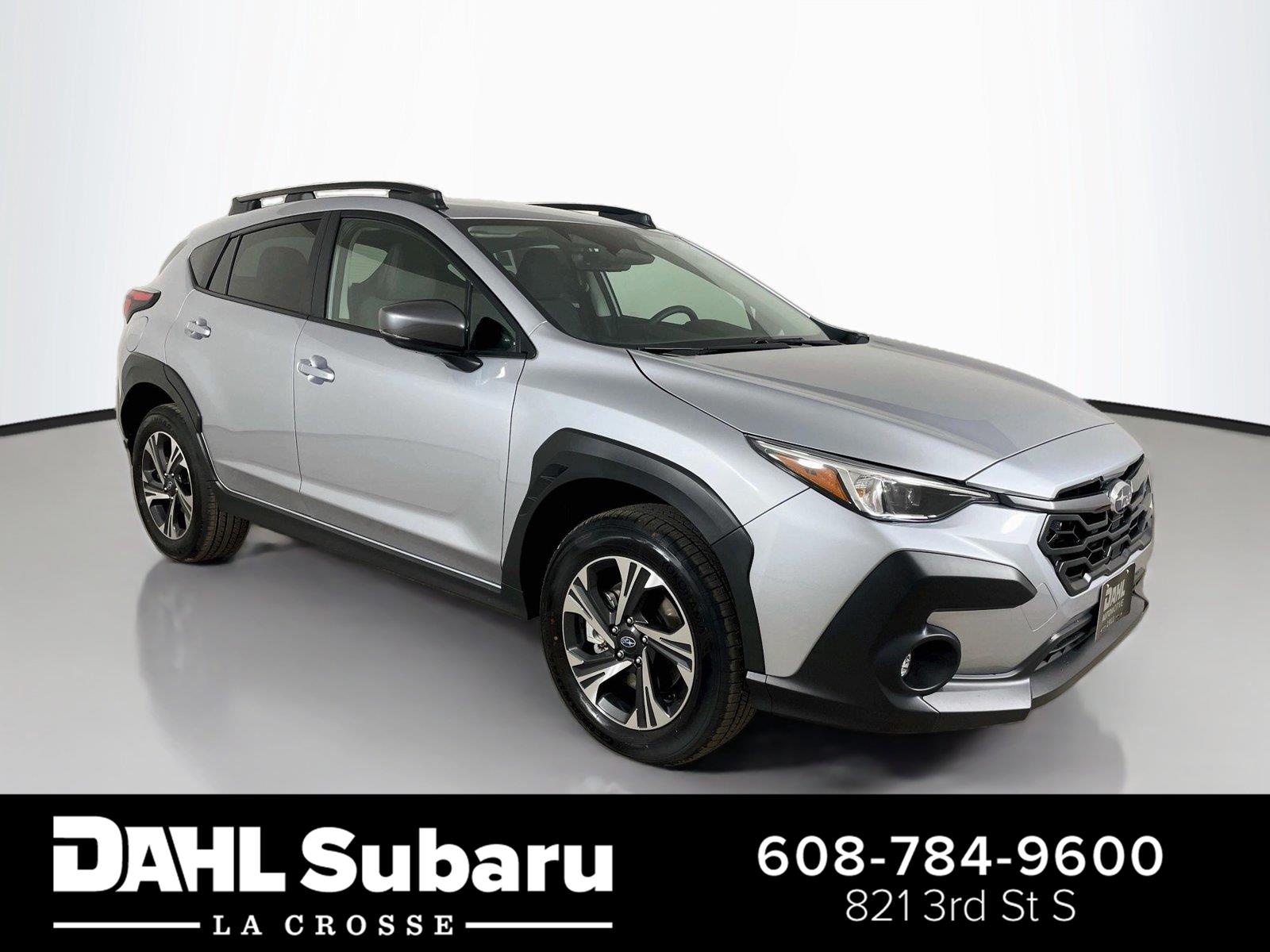 Ice Silver Metallic 2026 Subaru Crosstrek SUV / Crossover All-Wheel Drive Continuously Variable Transmission