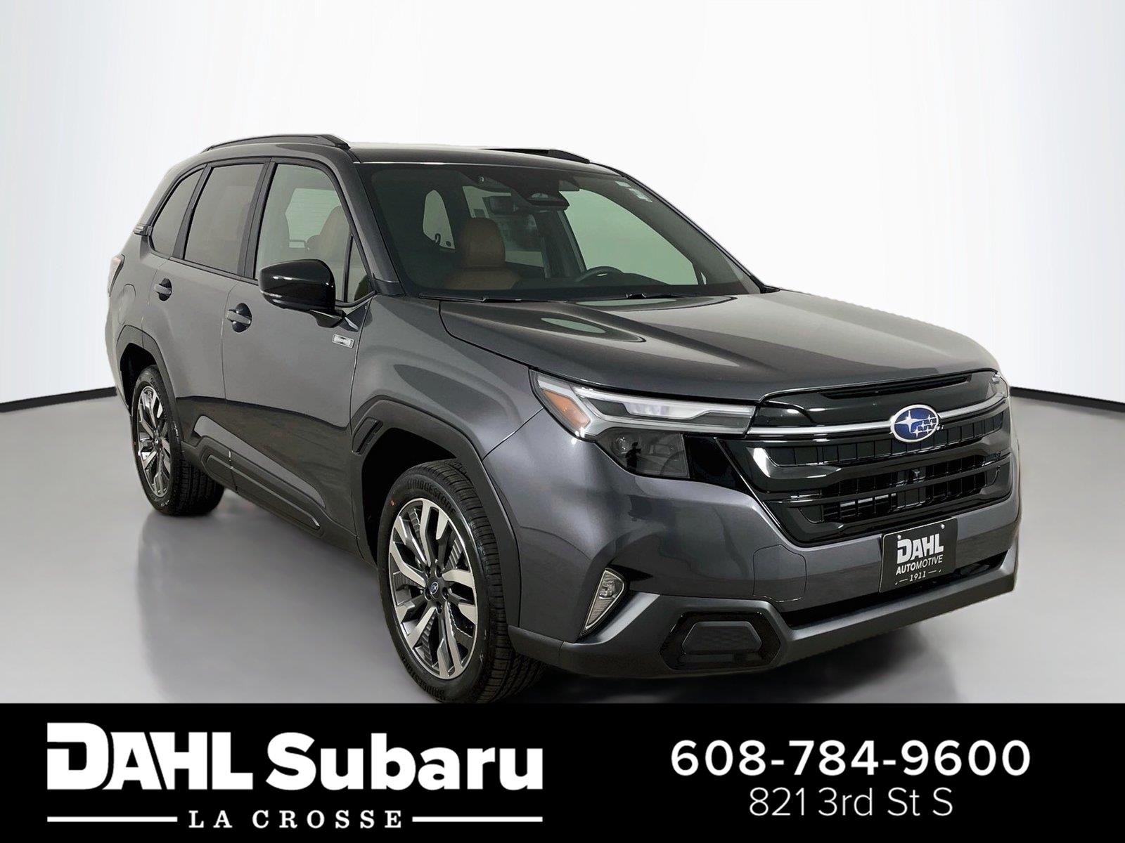 Magnetite Gray Metallic 2026 Subaru Forester Hybrid SUV / Crossover All-Wheel Drive Continuously Variable Transmission