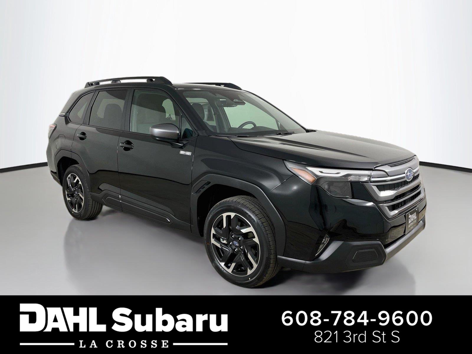 Crystal Black Silica 2026 Subaru Forester Hybrid SUV / Crossover All-Wheel Drive Continuously Variable Transmission