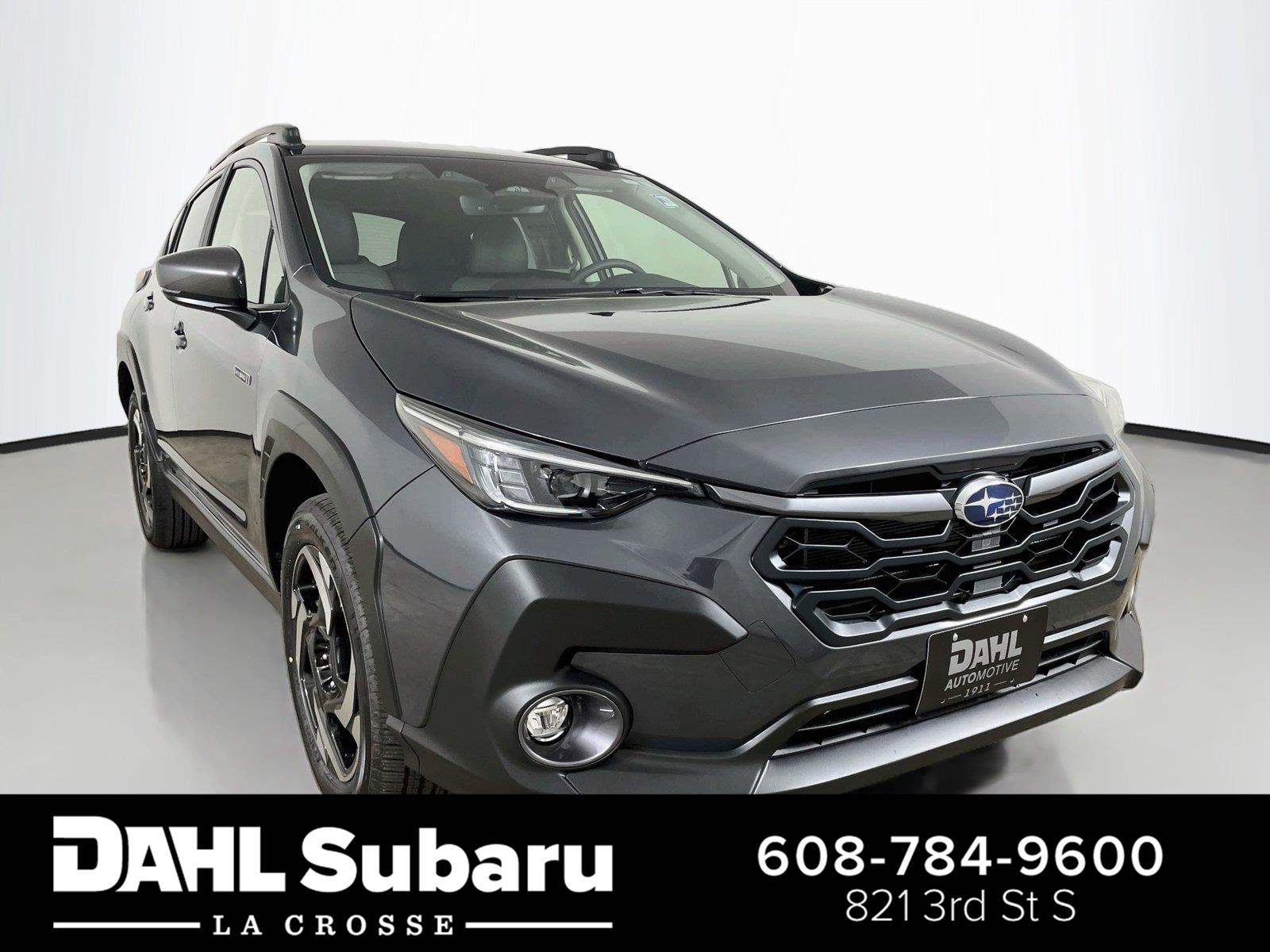 Magnetite Gray Metallic 2026 Subaru Crosstrek Hybrid SUV / Crossover All-Wheel Drive Continuously Variable Transmission