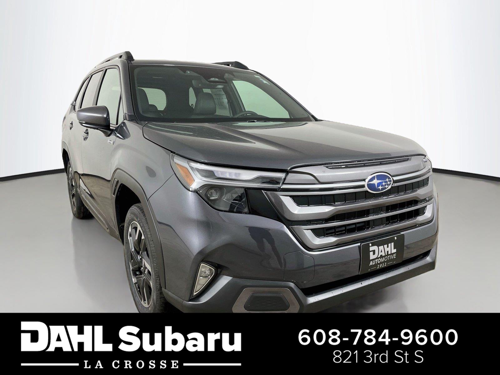 Magnetite Gray Metallic 2026 Subaru Forester Hybrid SUV / Crossover All-Wheel Drive Continuously Variable Transmission