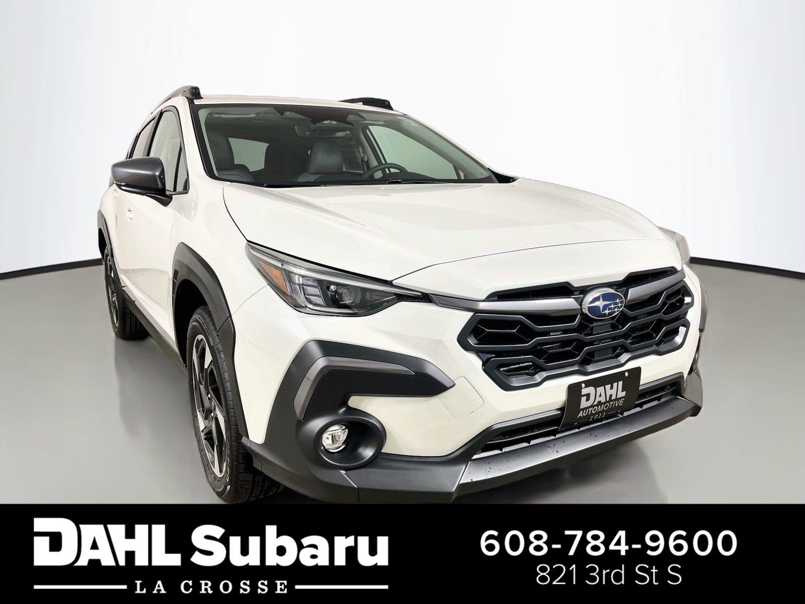 Crystal White Pearl 2026 Subaru Crosstrek SUV / Crossover All-Wheel Drive Continuously Variable Transmission
