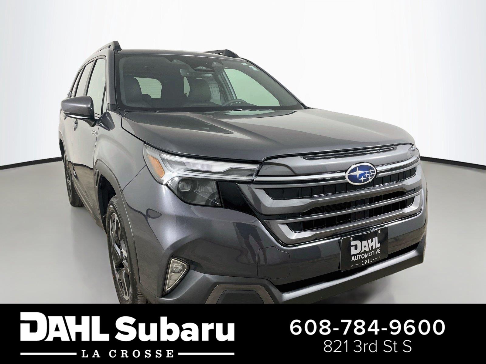 Magnetite Gray Metallic 2026 Subaru Forester Hybrid SUV / Crossover All-Wheel Drive Continuously Variable Transmission