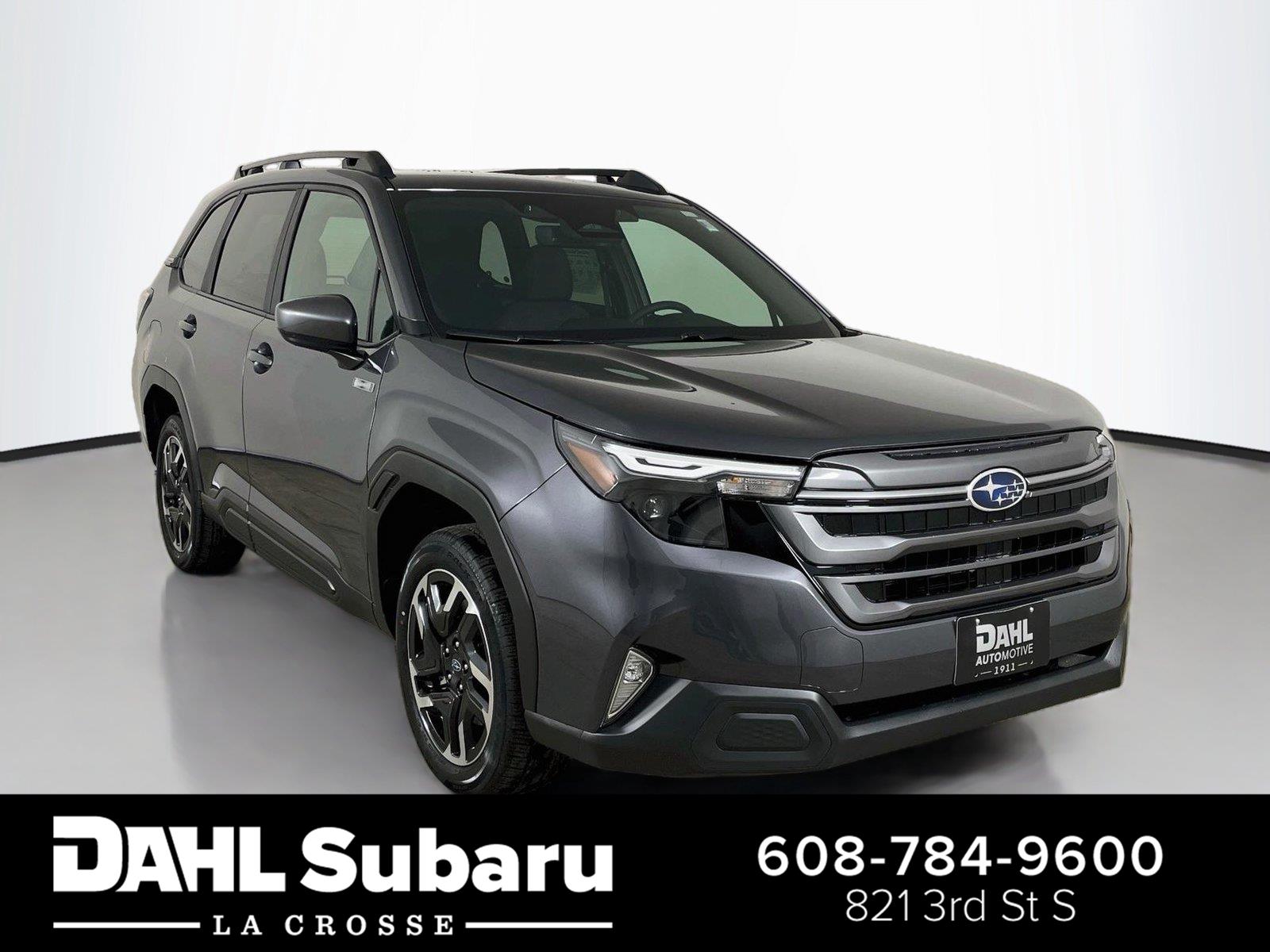 Magnetite Gray Metallic 2026 Subaru Forester Hybrid SUV / Crossover All-Wheel Drive Continuously Variable Transmission