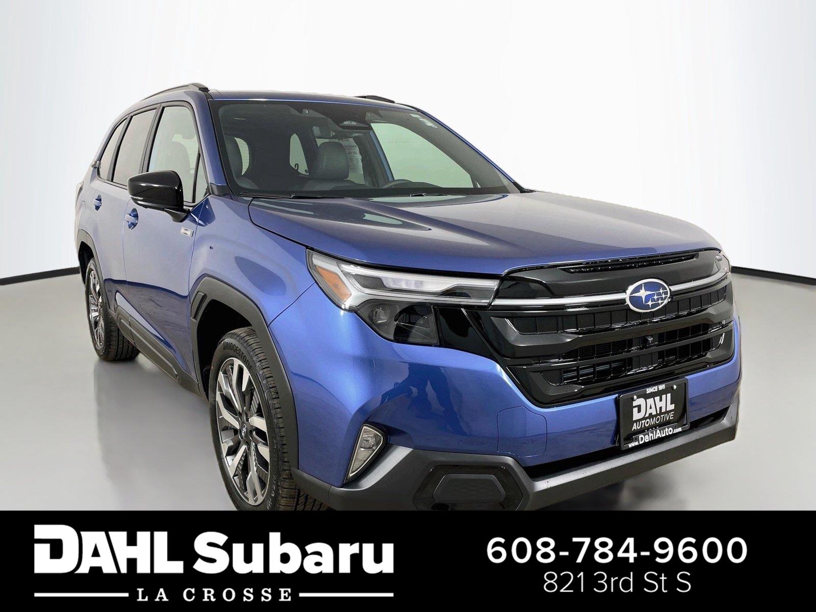 Daybreak Blue Pearl 2026 Subaru Forester Hybrid SUV / Crossover All-Wheel Drive Continuously Variable Transmission