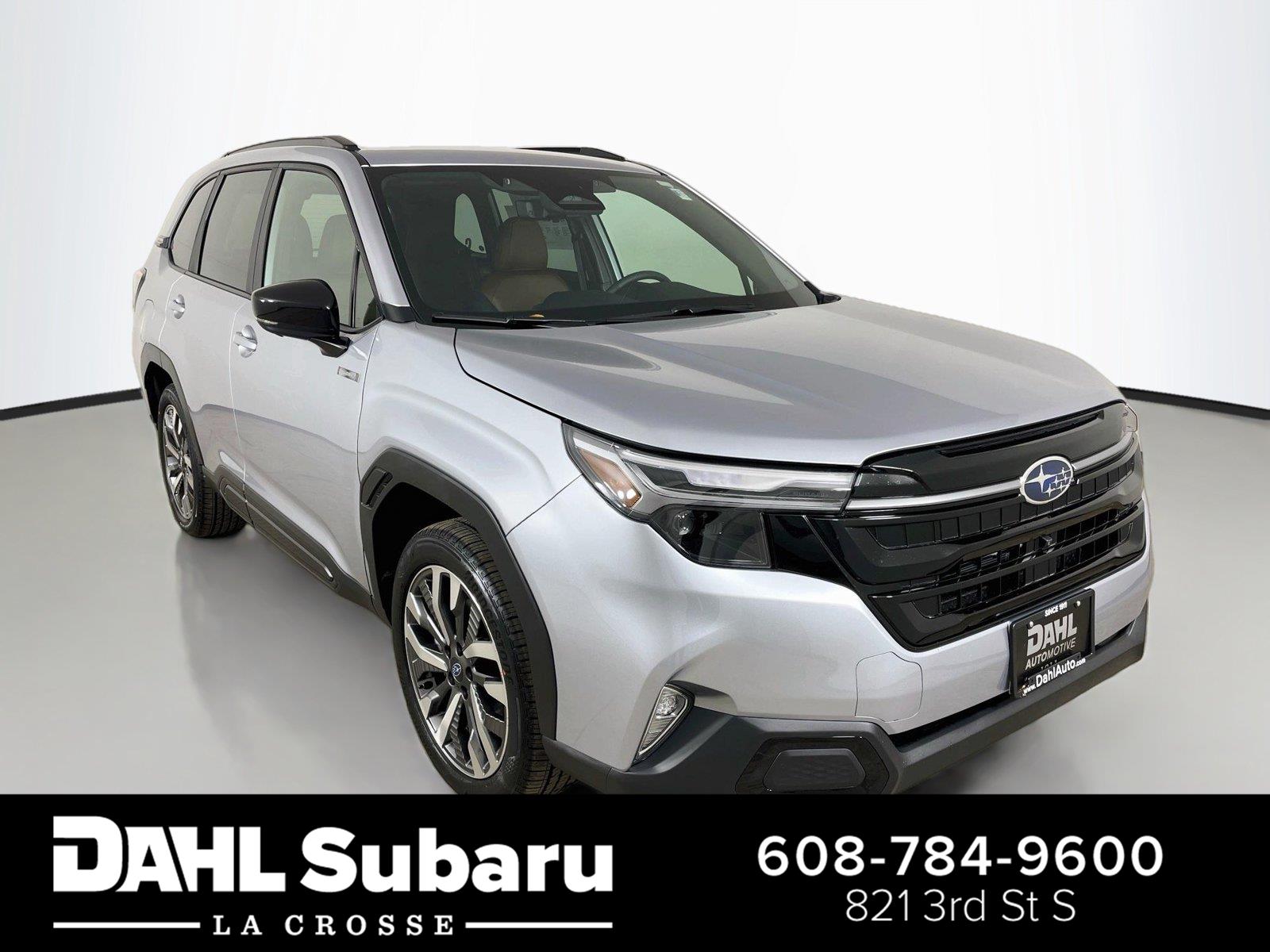 ICE SILV MET 2026 Subaru Forester Hybrid SUV / Crossover All-Wheel Drive 